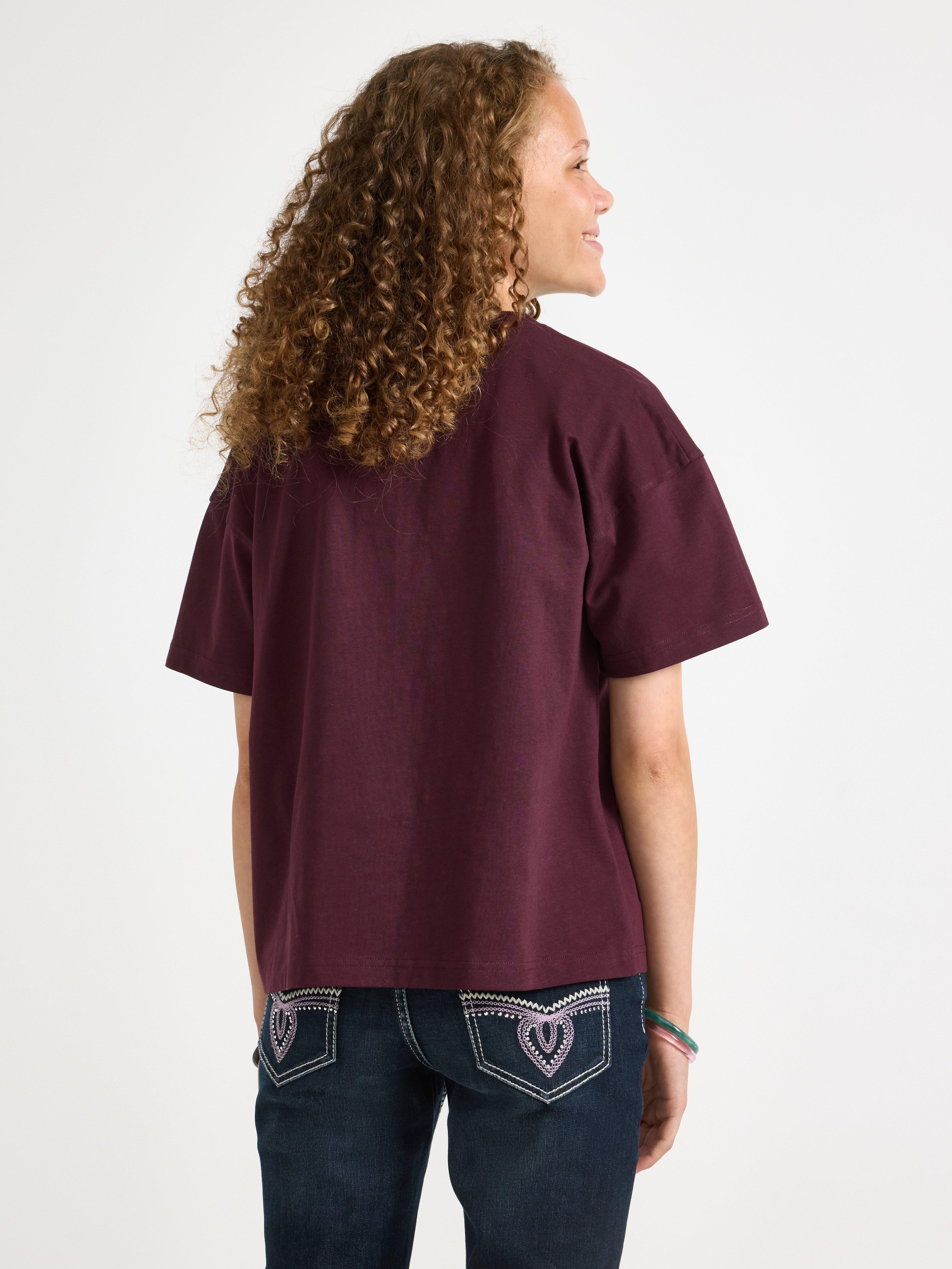 T-shirt -  - Lilla