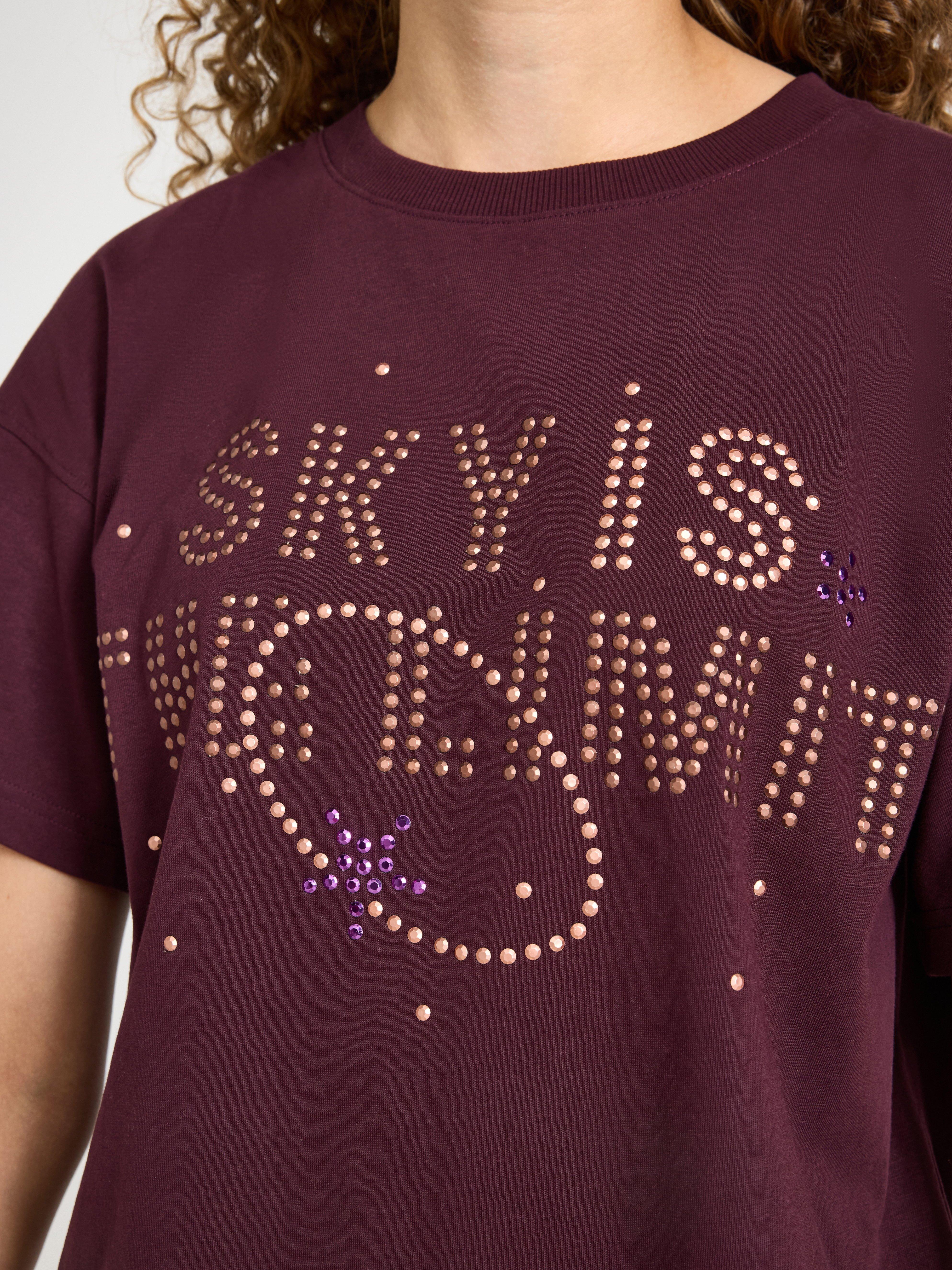 T-shirt -  - Lilla