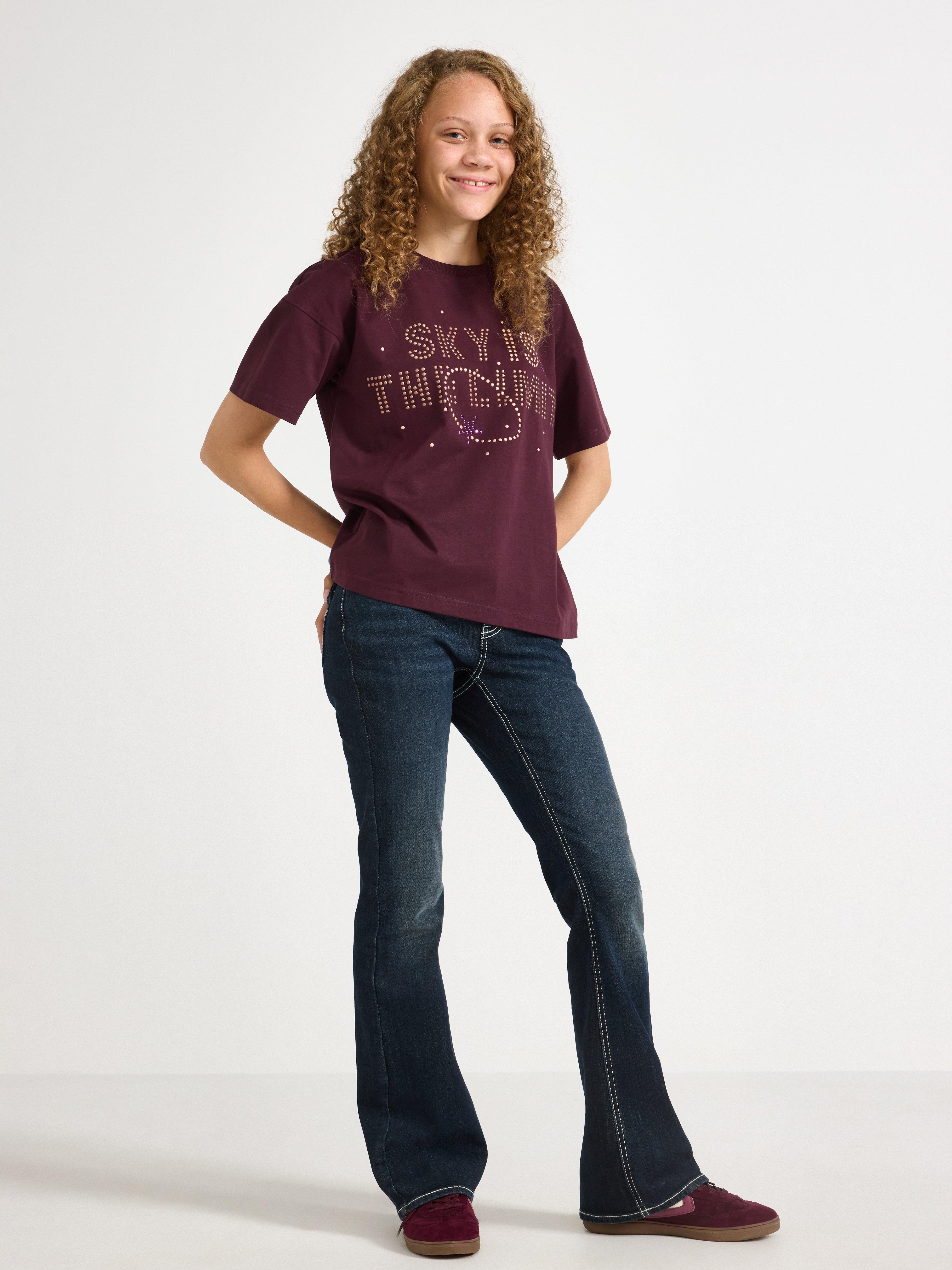 T-shirt -  - Lilla