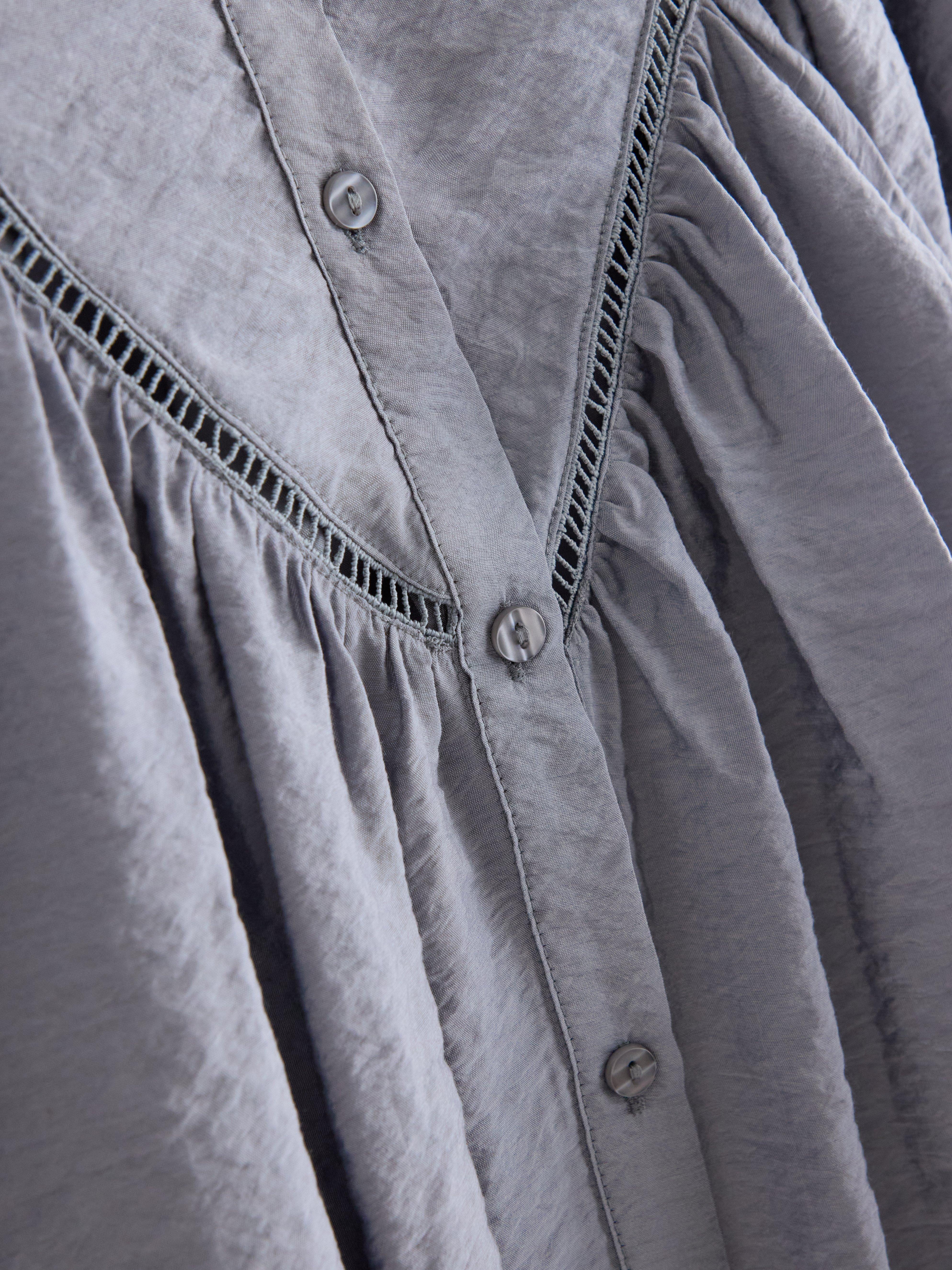 Blouse - Womens Wear - Blue