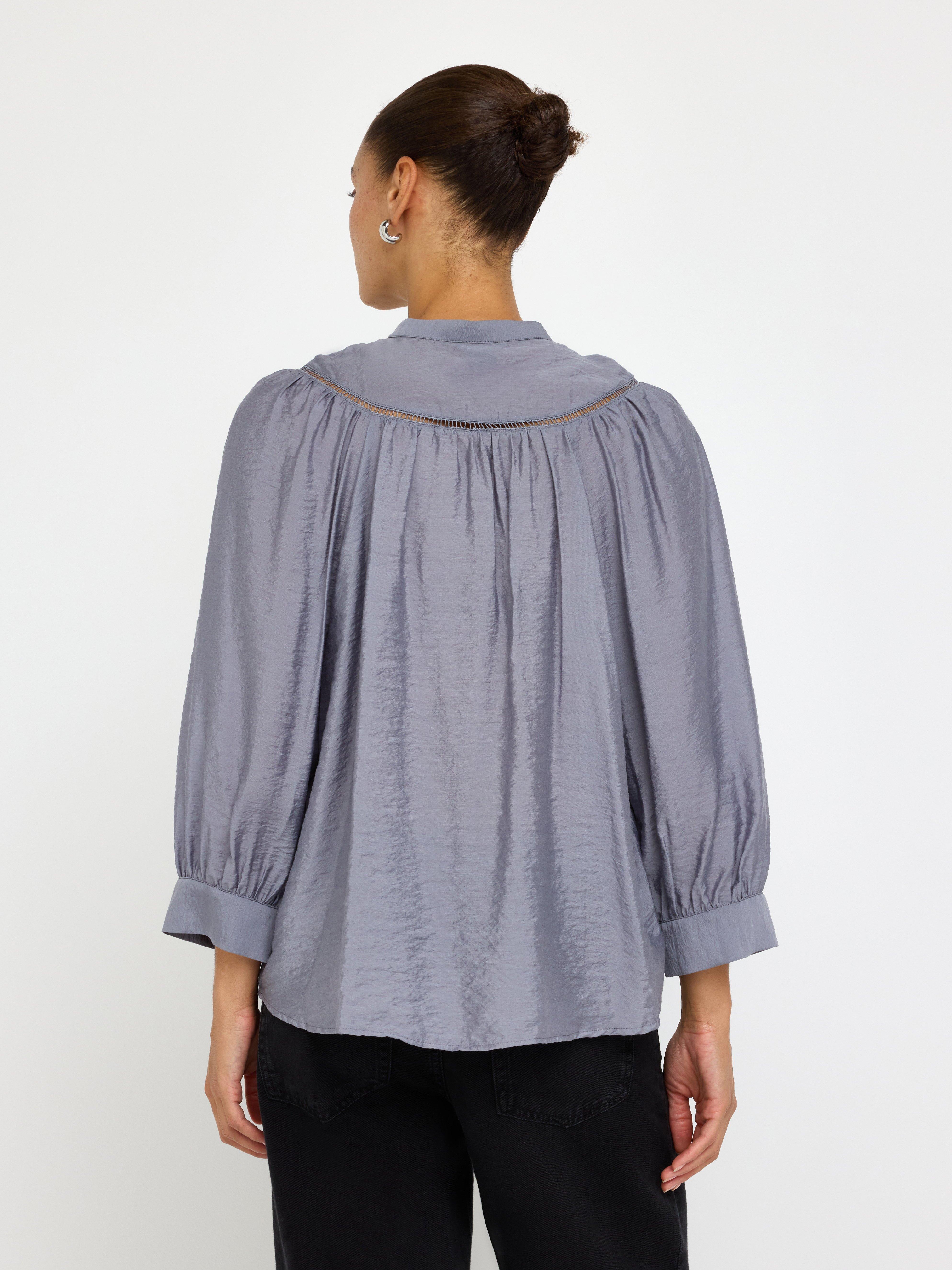 Blouse - Womens Wear - Blue