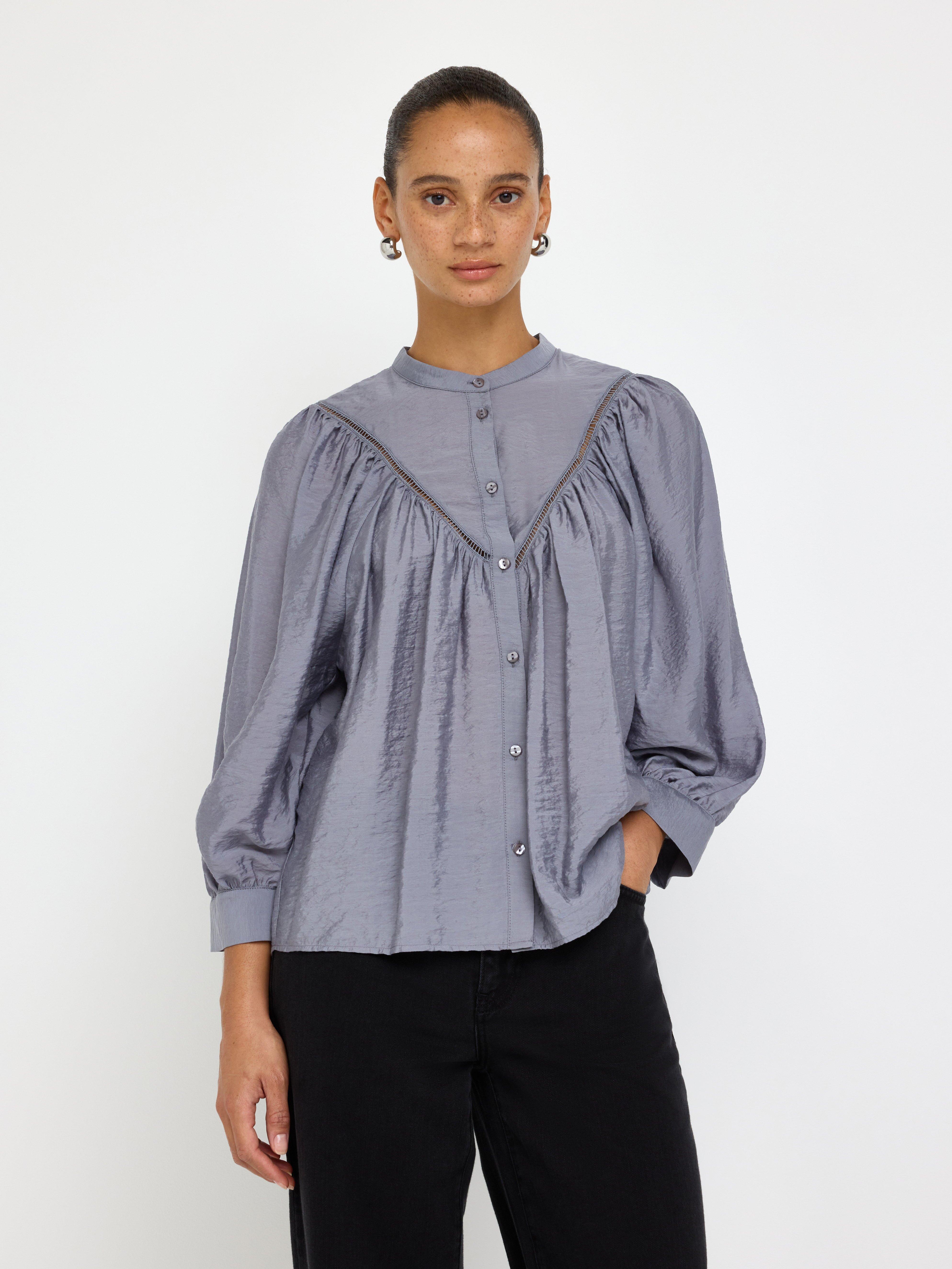 Blouse - Womens Wear - Blue