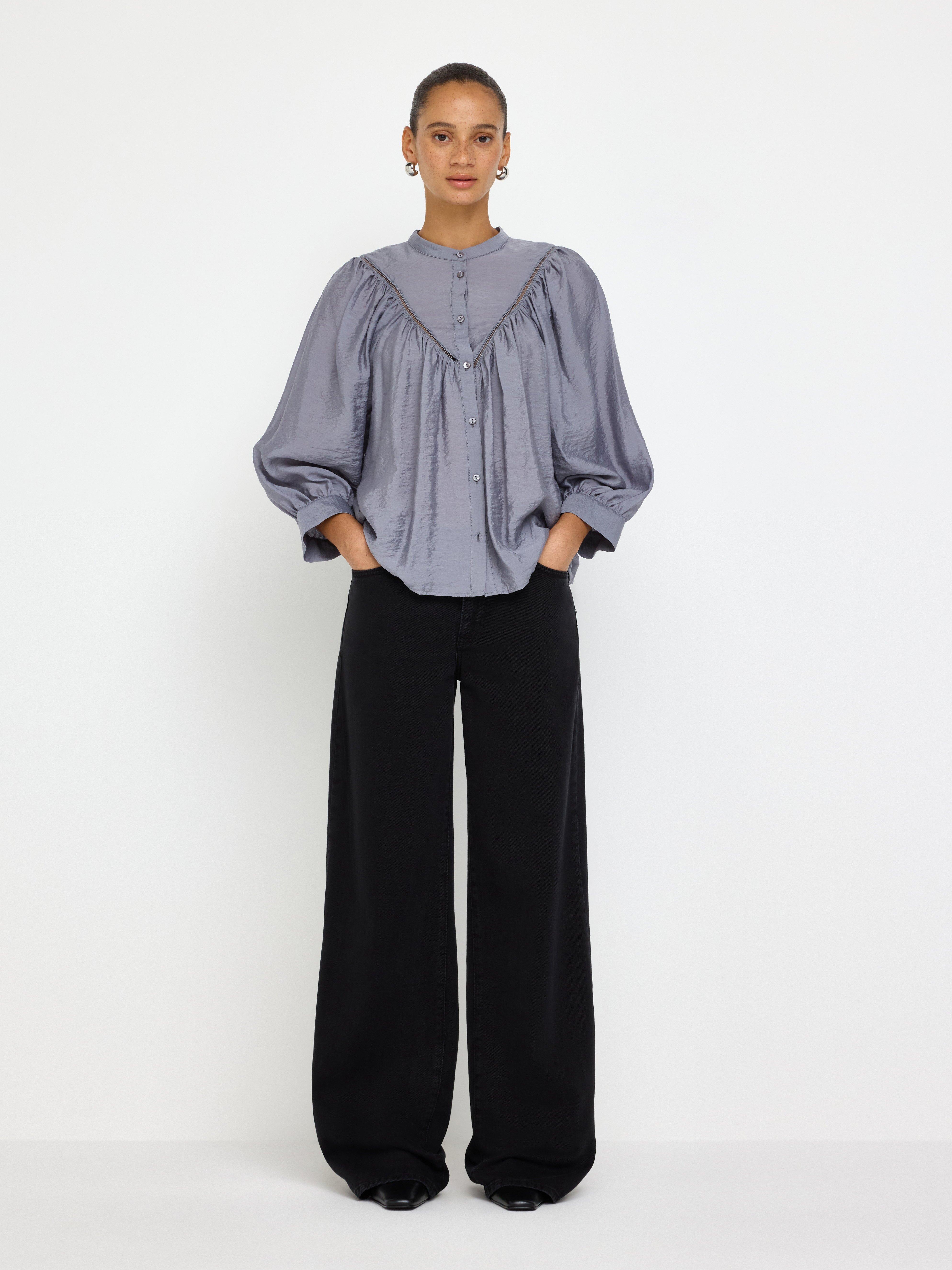 Blouse - Womens Wear - Blue