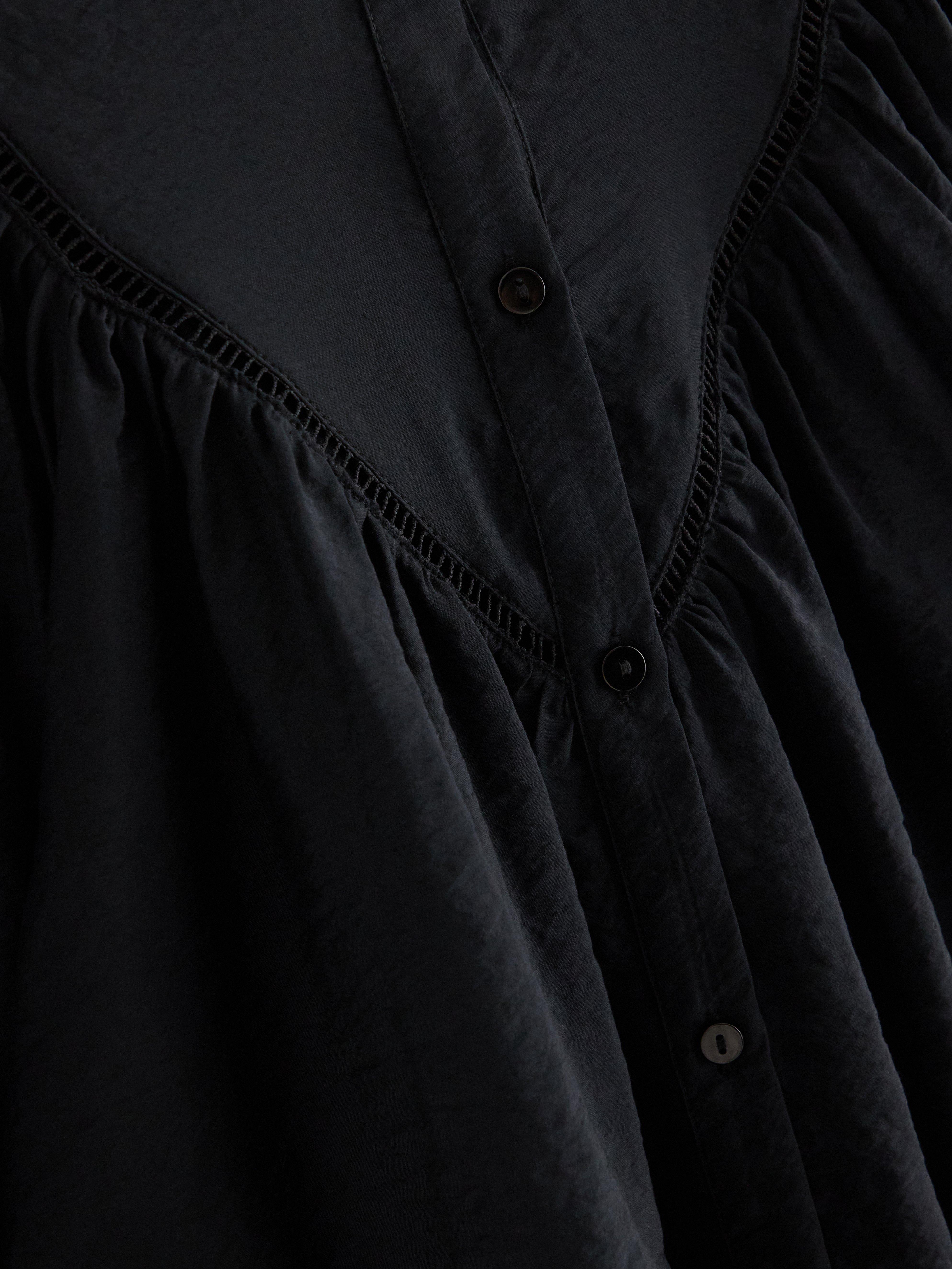 Blouse - Womens Wear - Black
