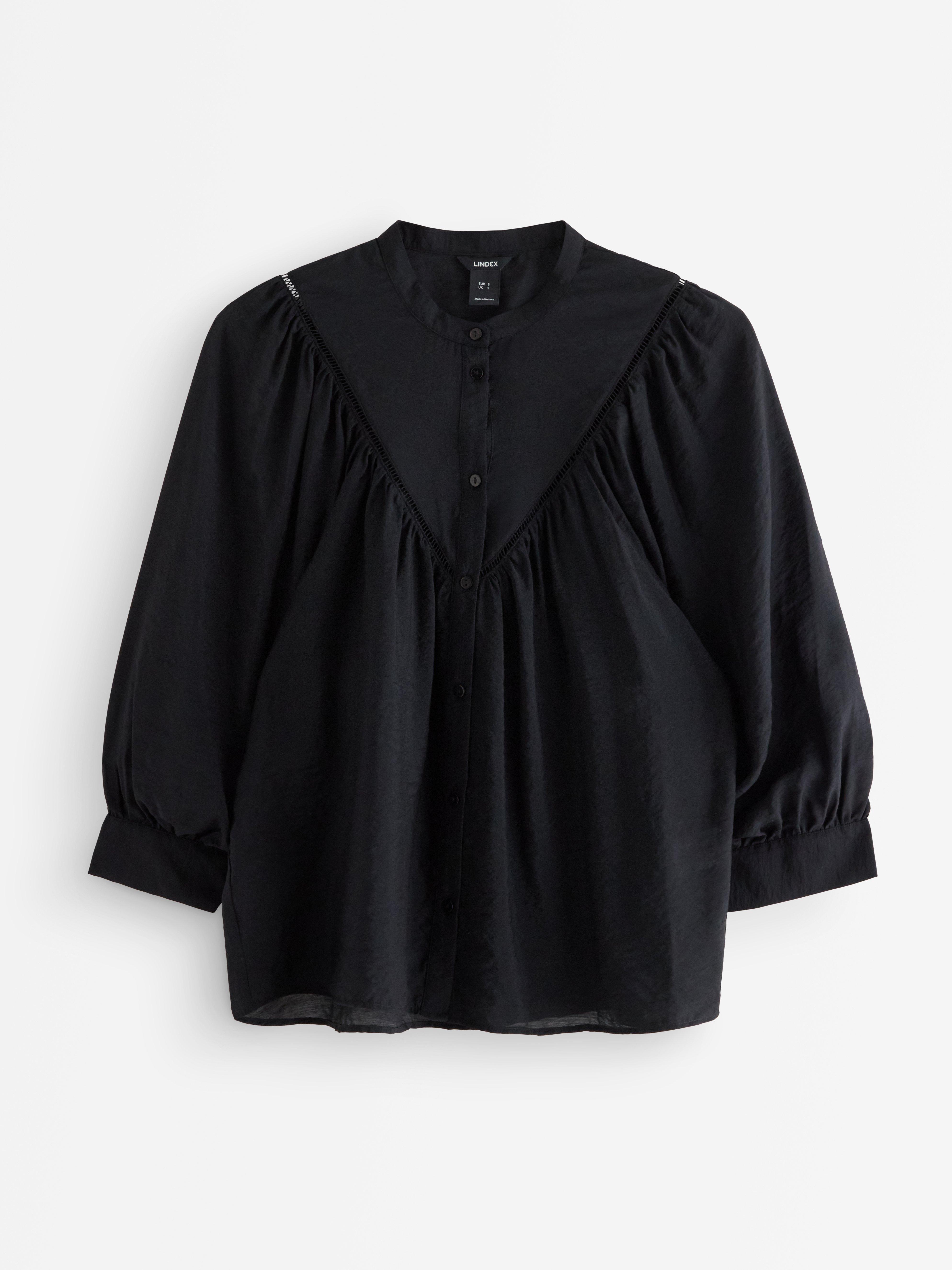Blouse - Womens Wear - Black