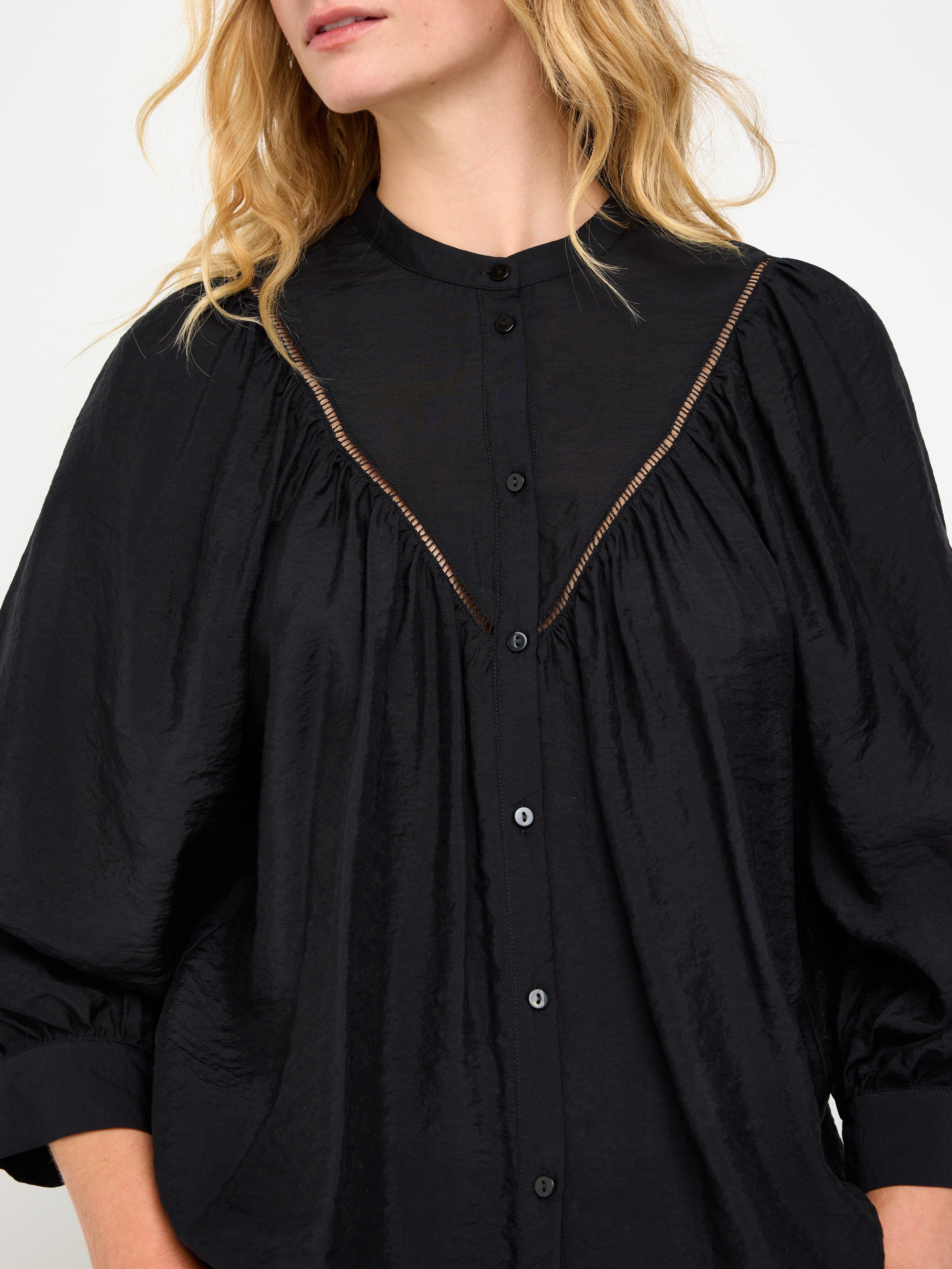 Blouse - Womens Wear - Black