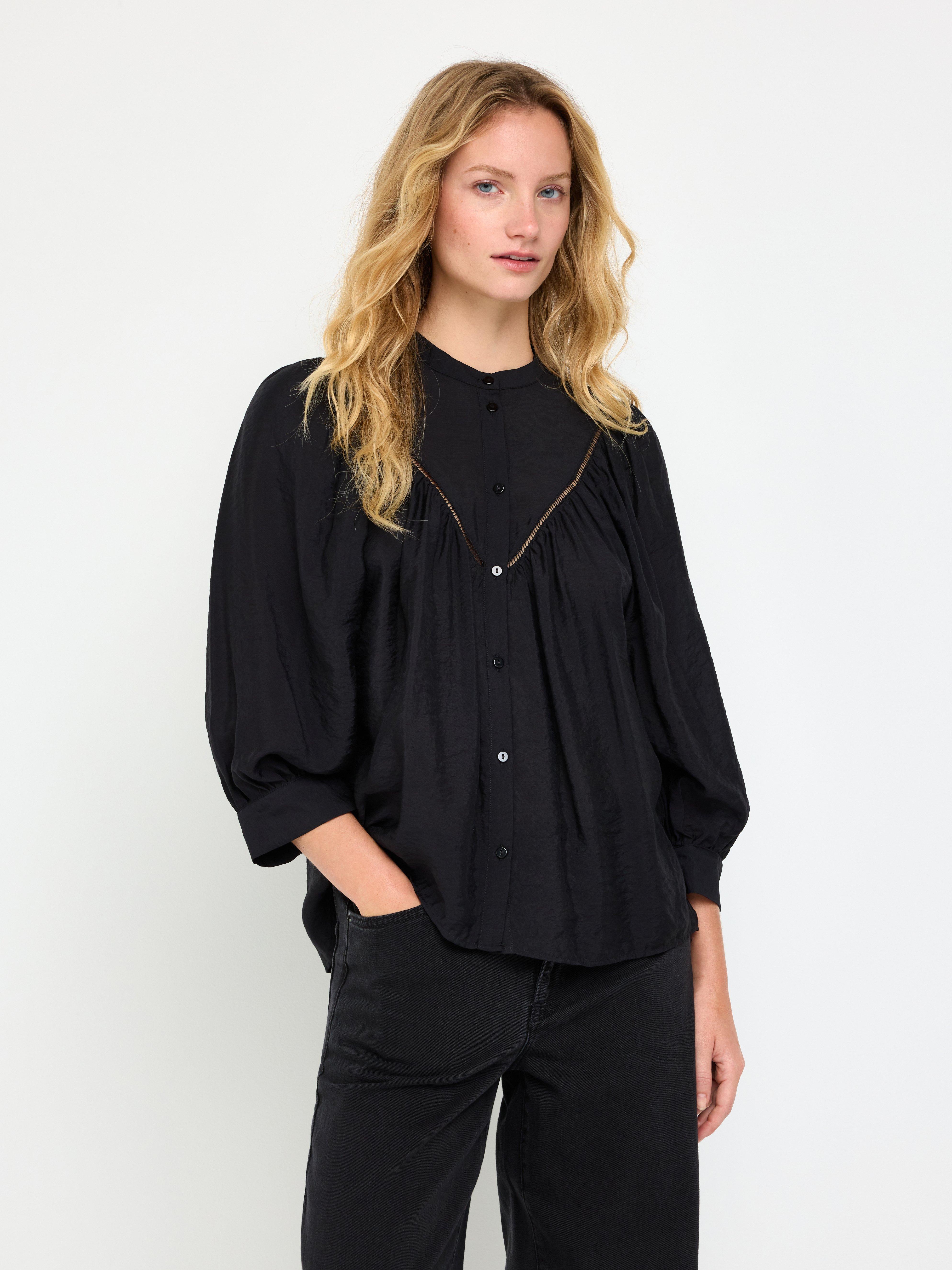 Blus - Dam - Svart
