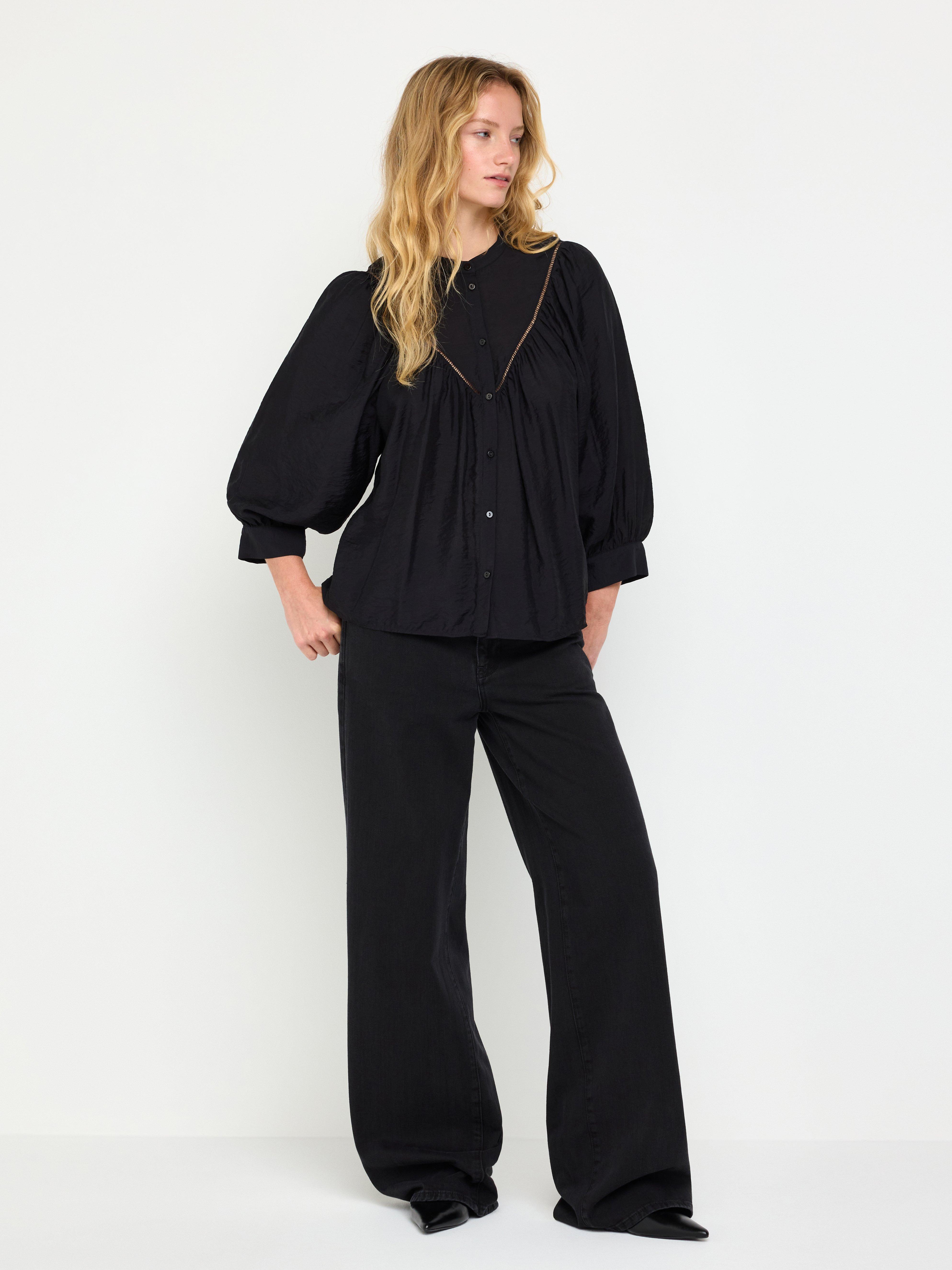 Blouse - Womens Wear - Black