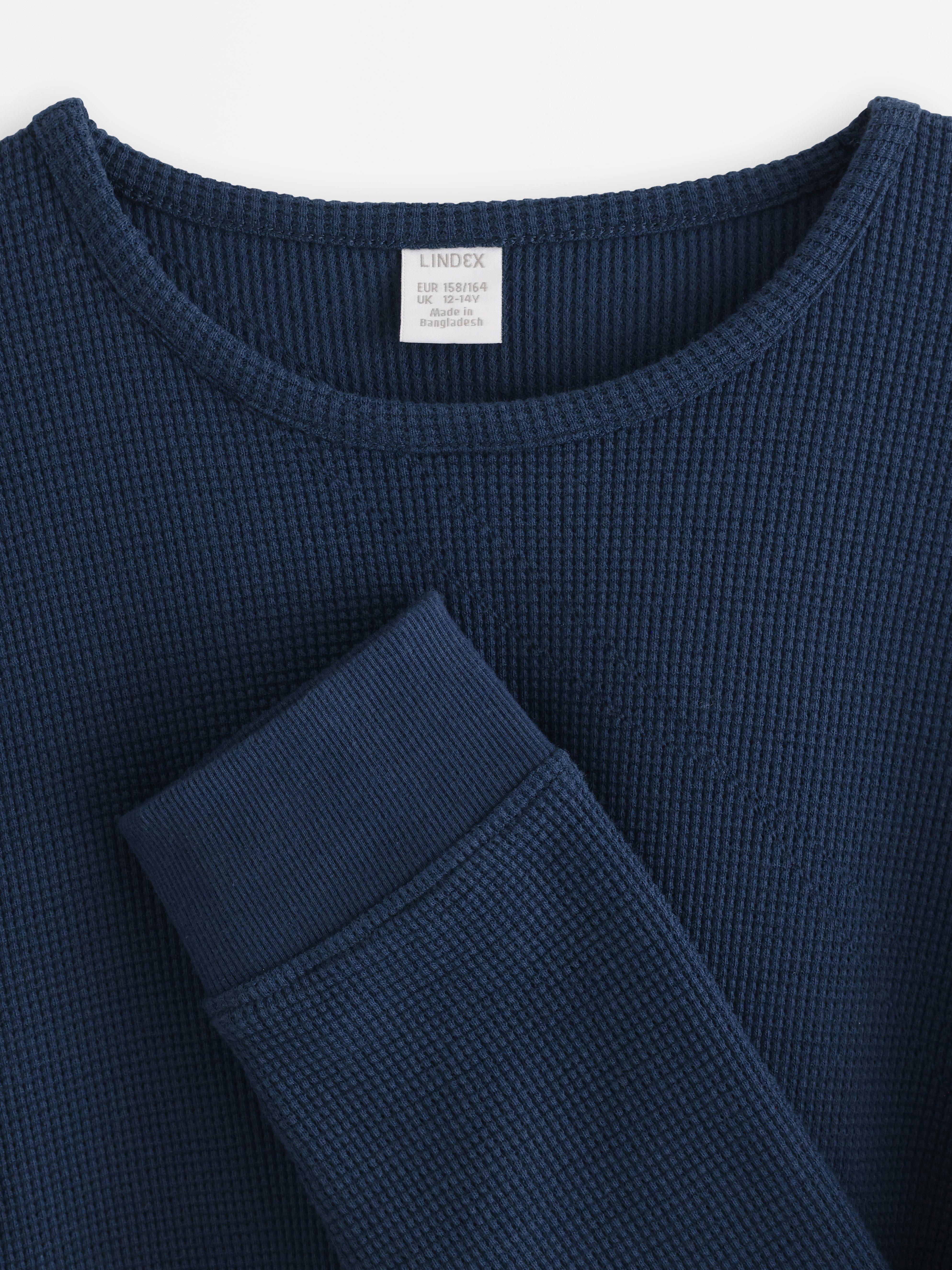 Top - Kids Wear - Blue