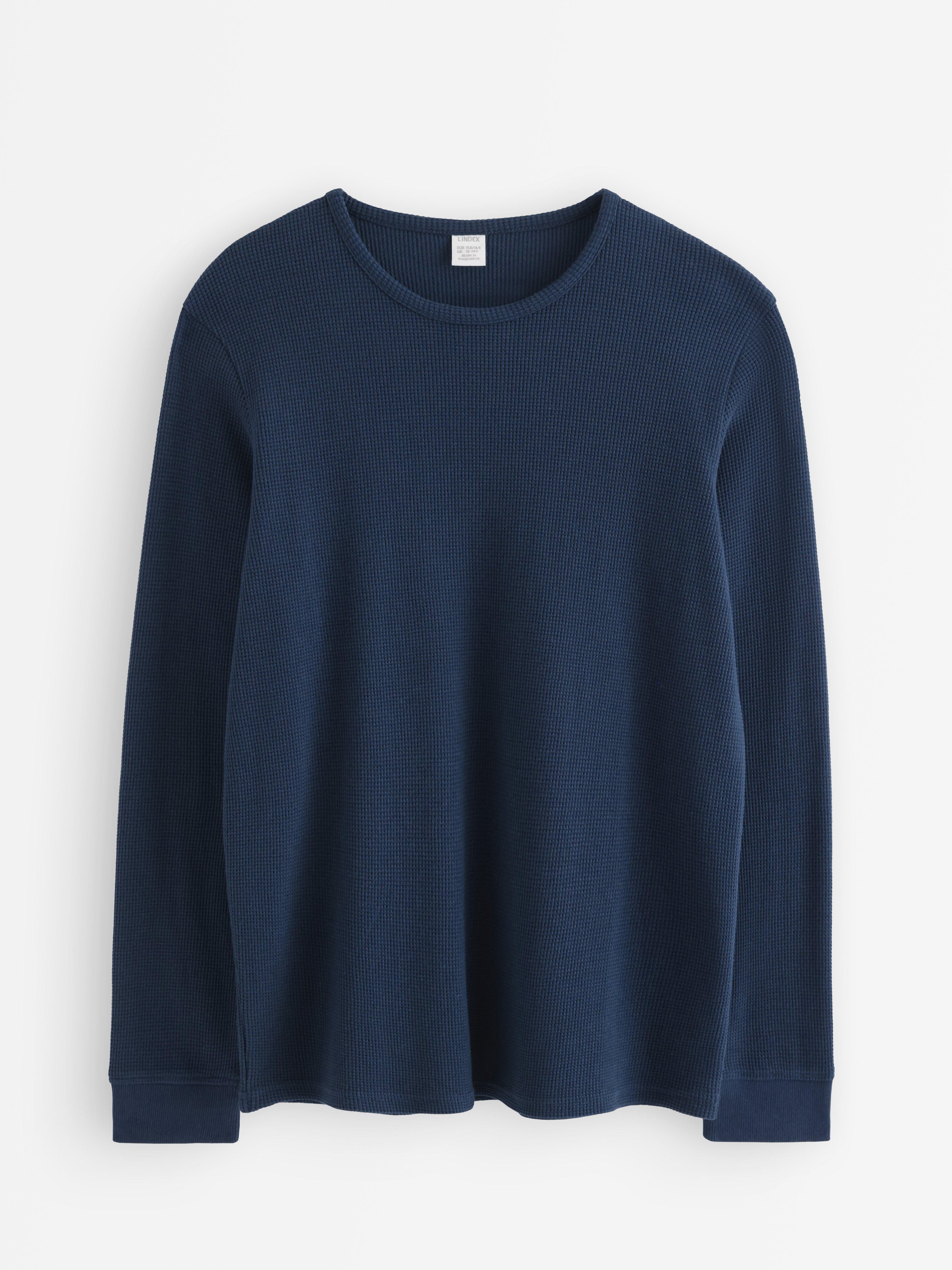 Topp - Barn - Blå