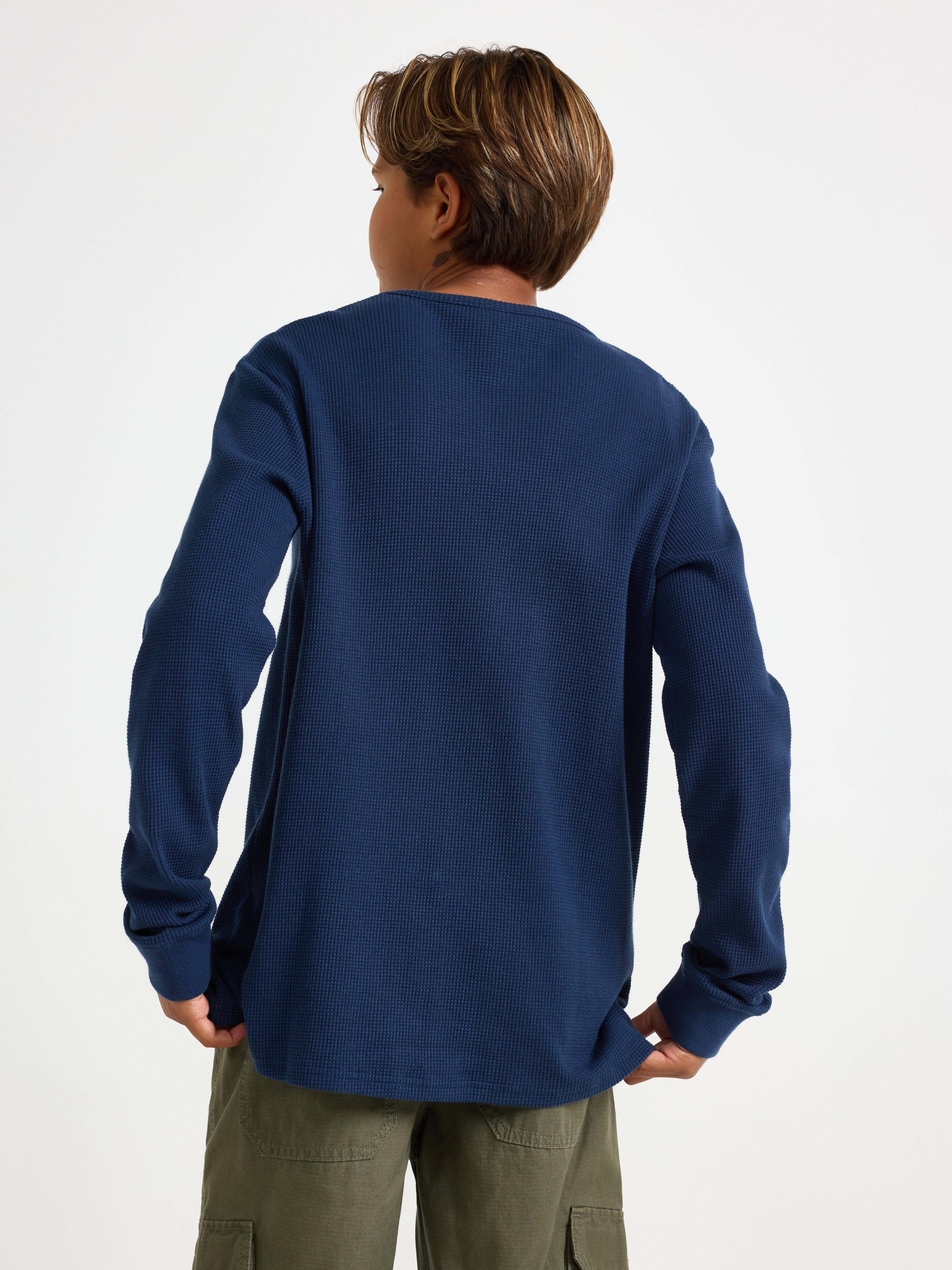 Top - Kids Wear - Blue