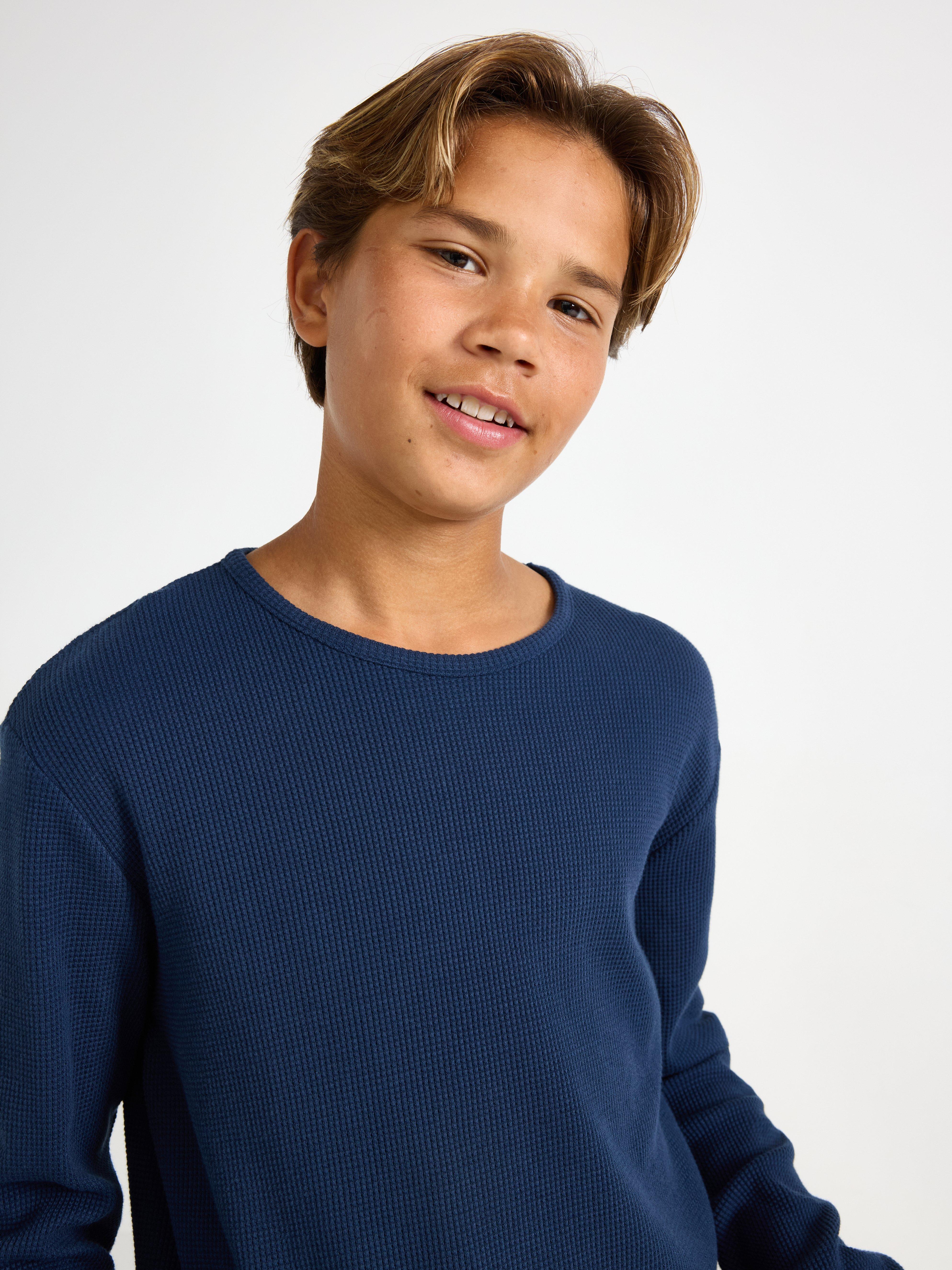 Top - Kids Wear - Blue
