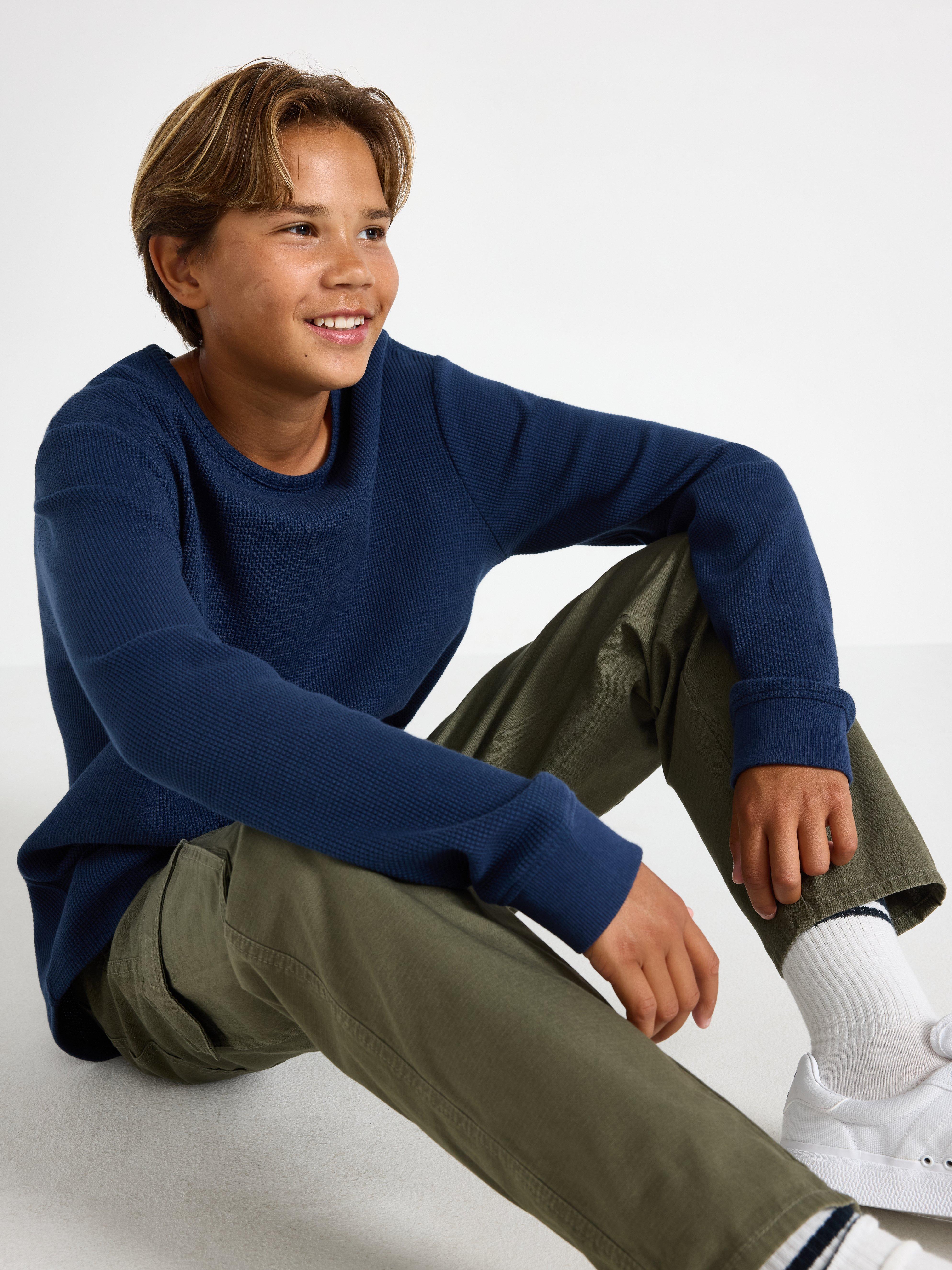Top - Kids Wear - Blue