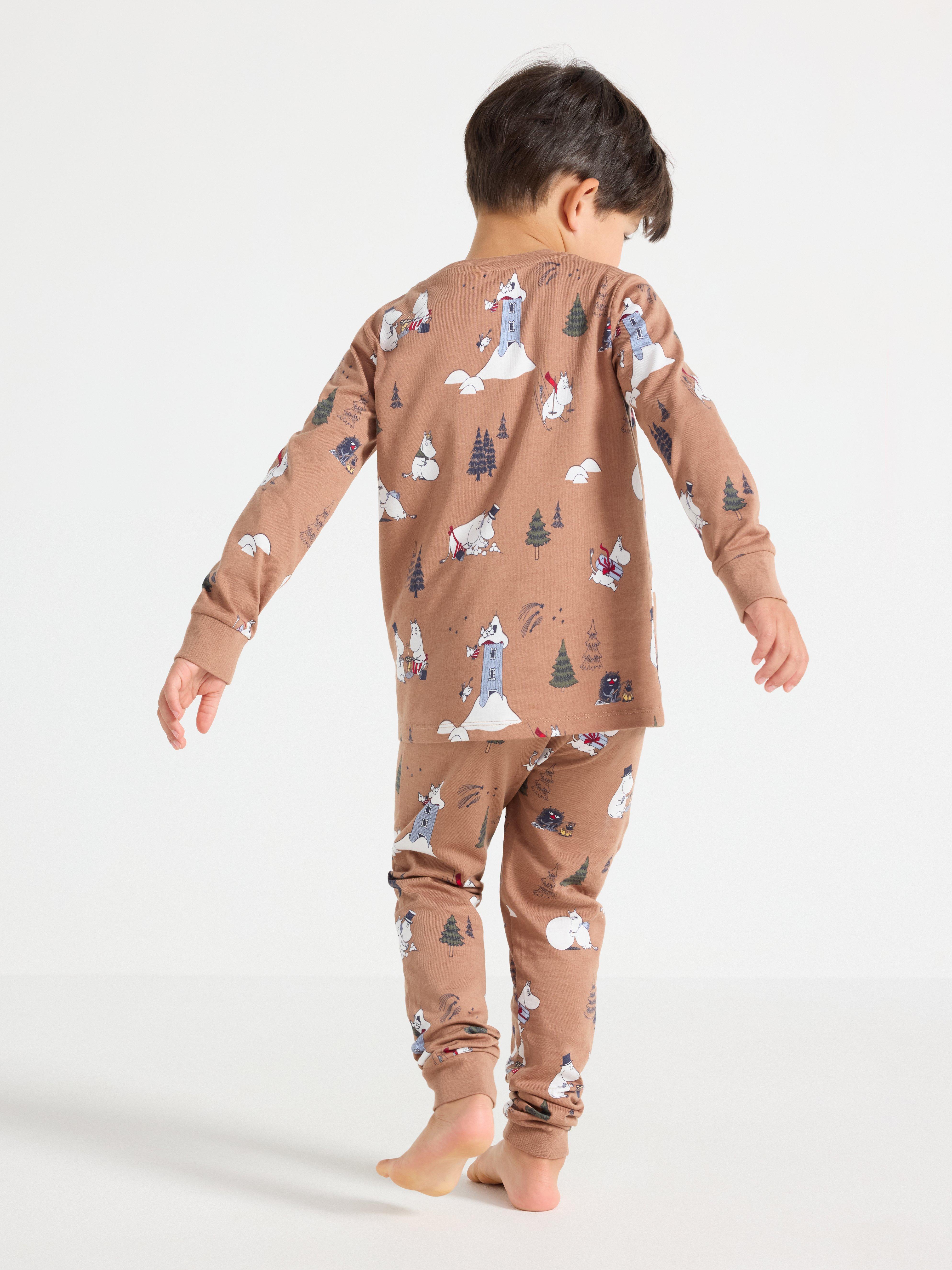 Pyjamasset - Barn - Brun