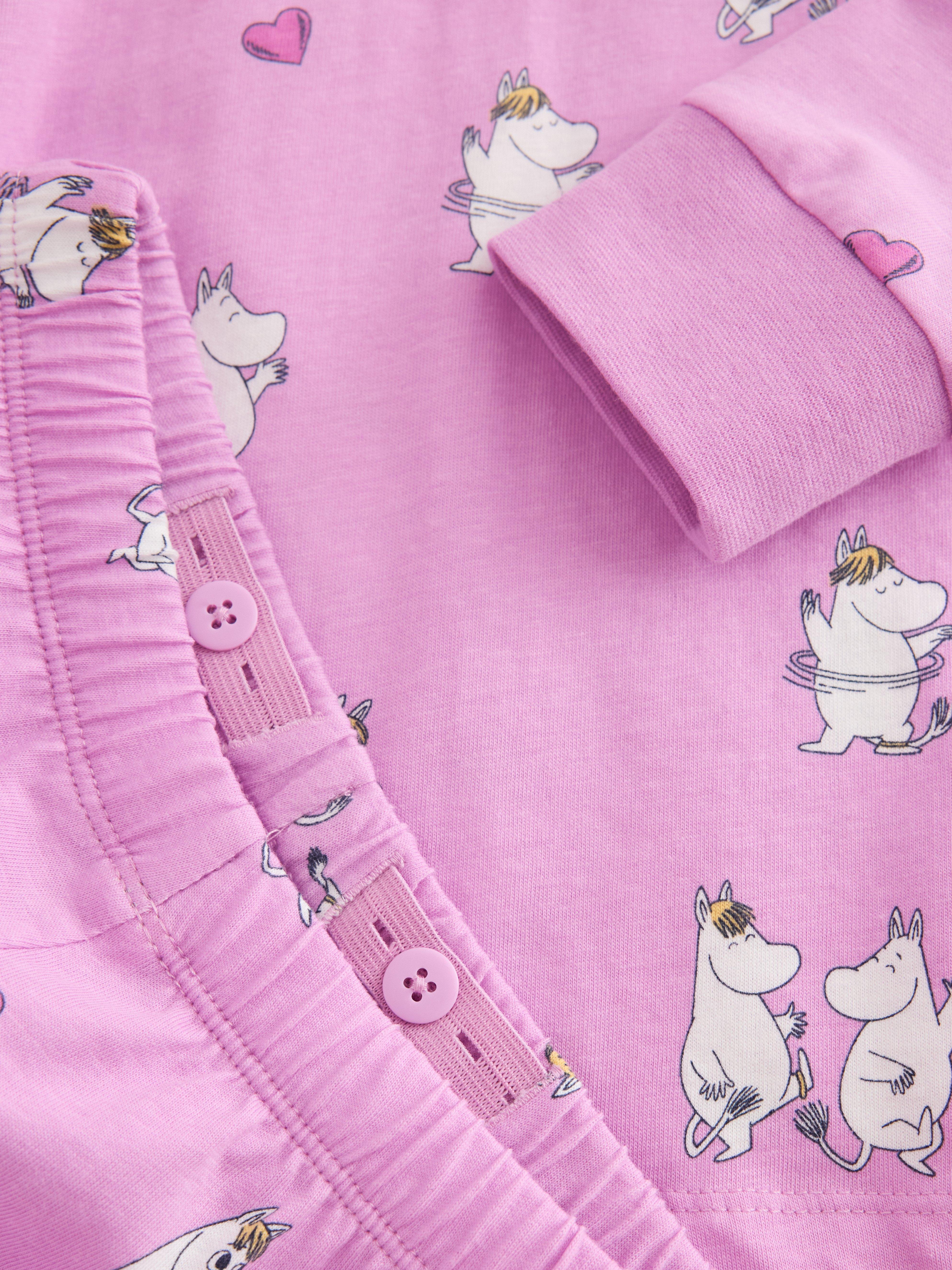 Pyžamová súprava - Deti - Fialová