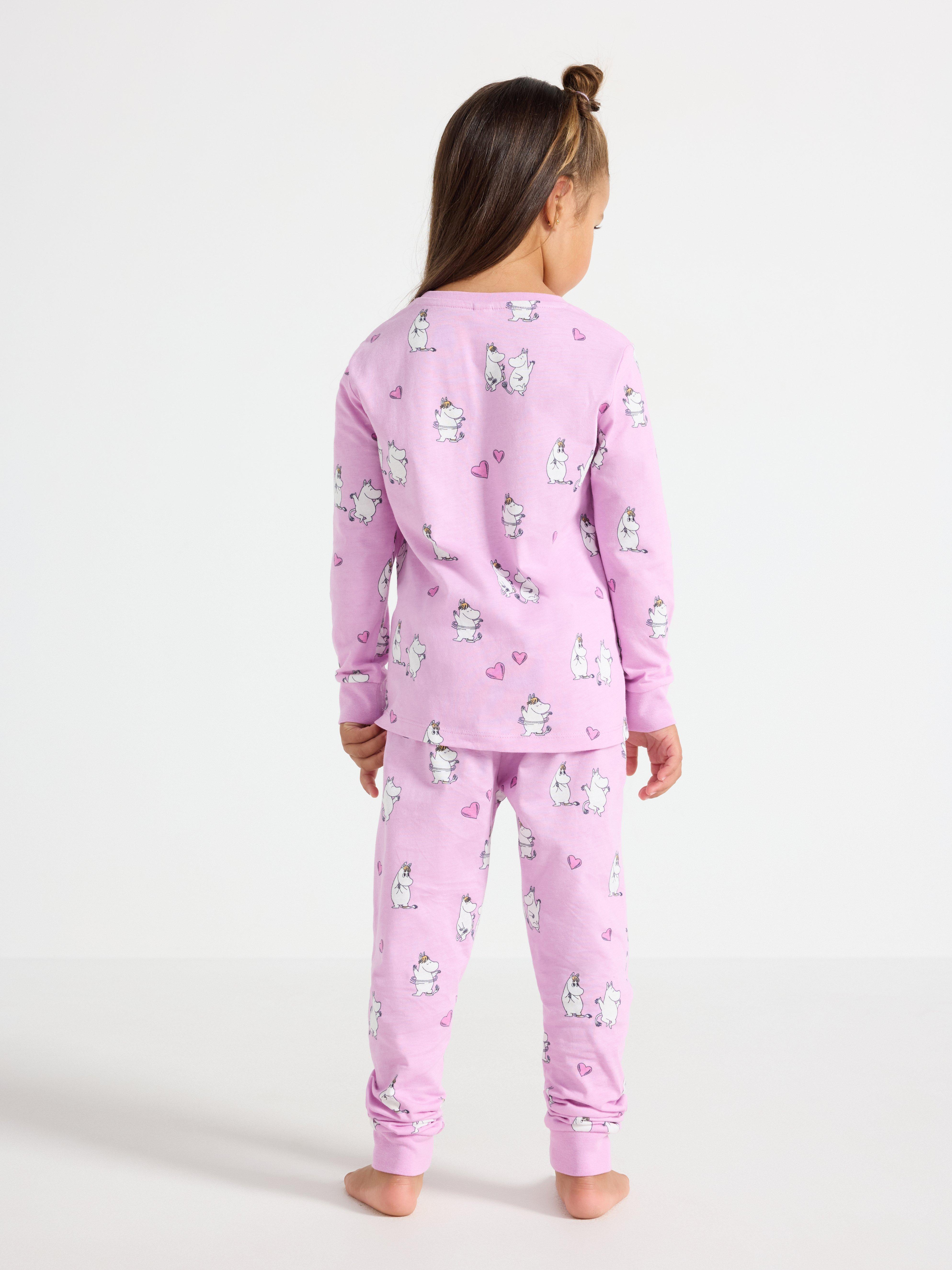 Pyjamas-sæt - Børn - Lilla