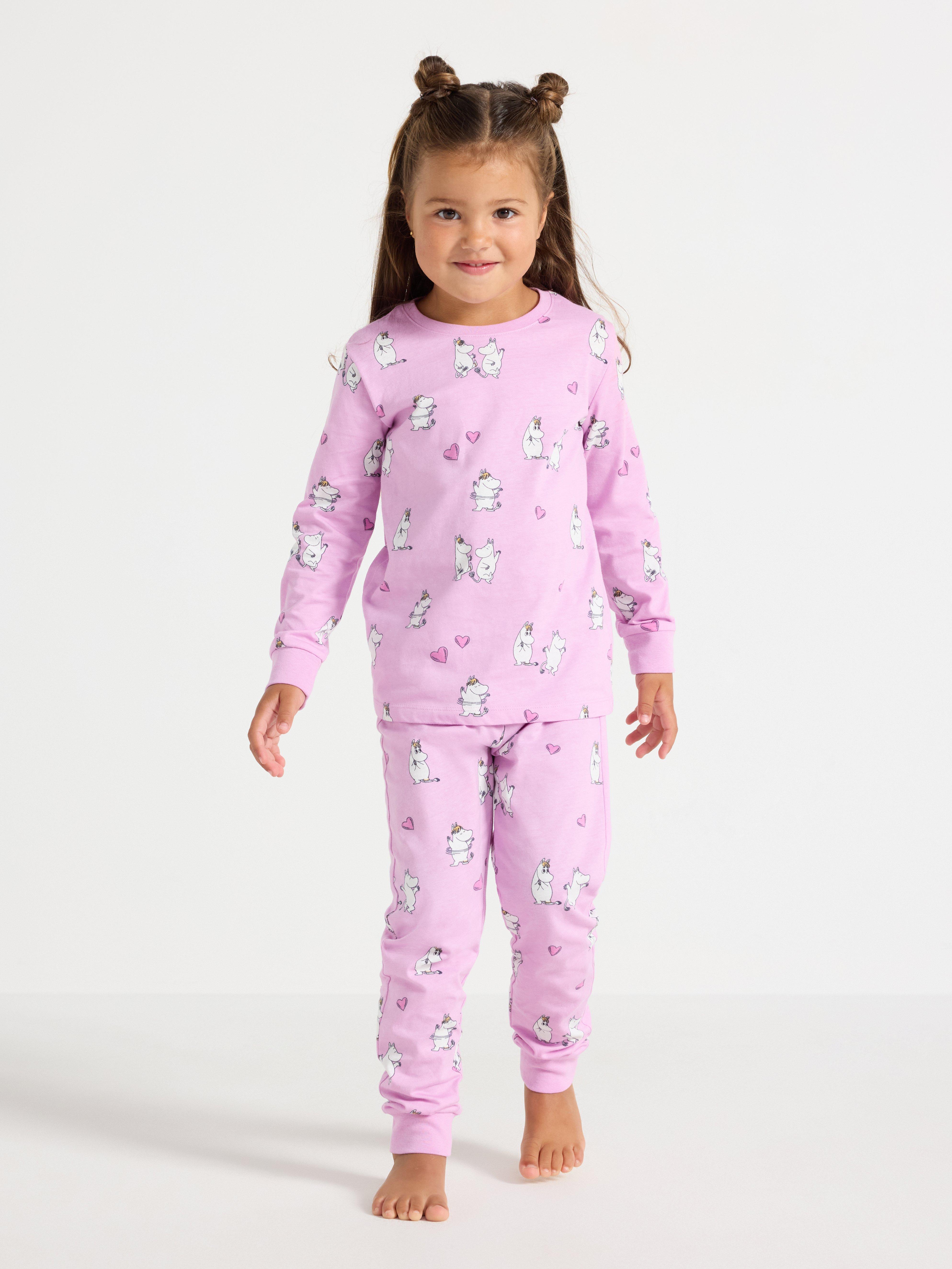 Pyjamasset - Barn - Lila