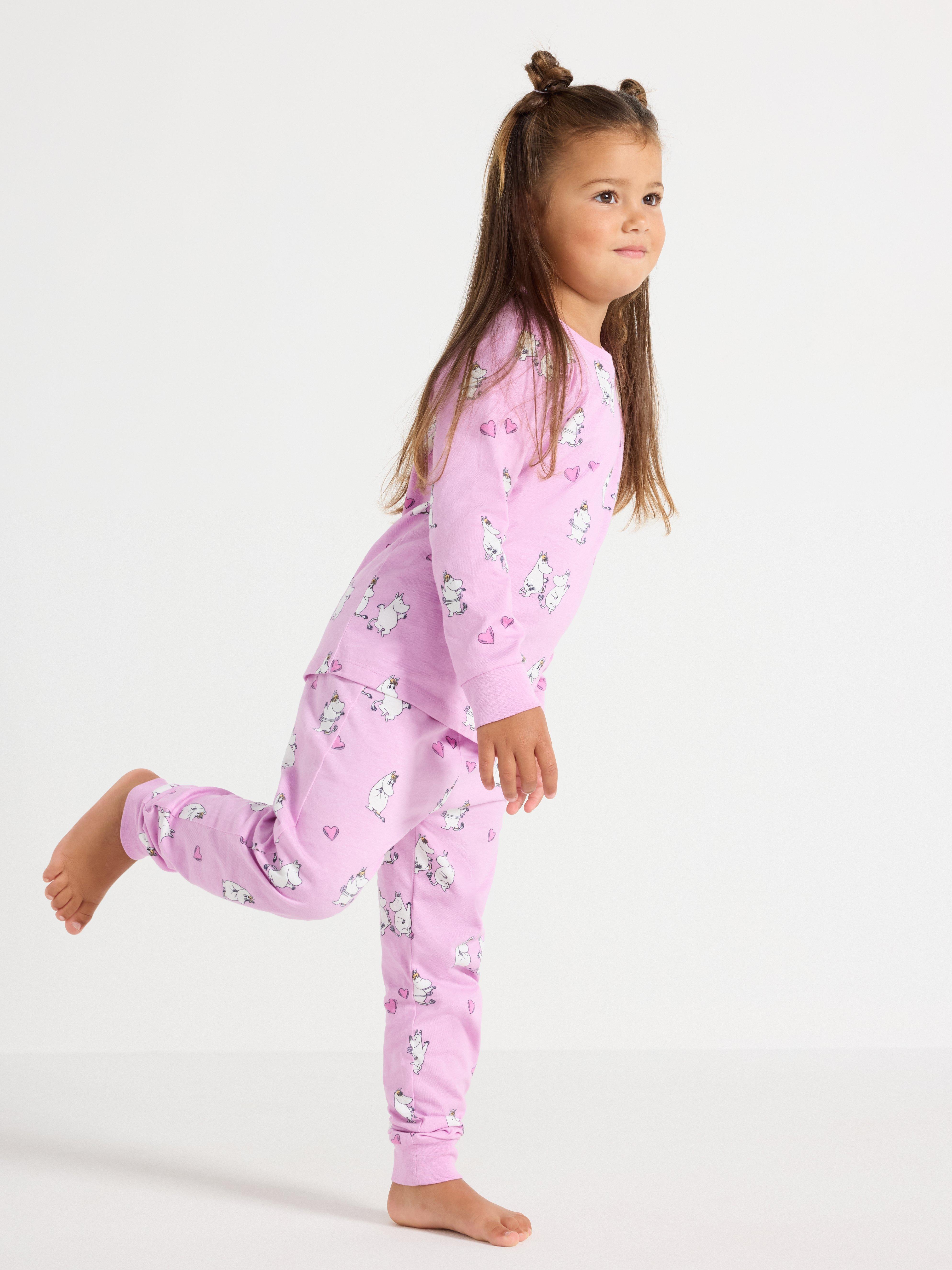 Pyjamas-sæt - Børn - Lilla
