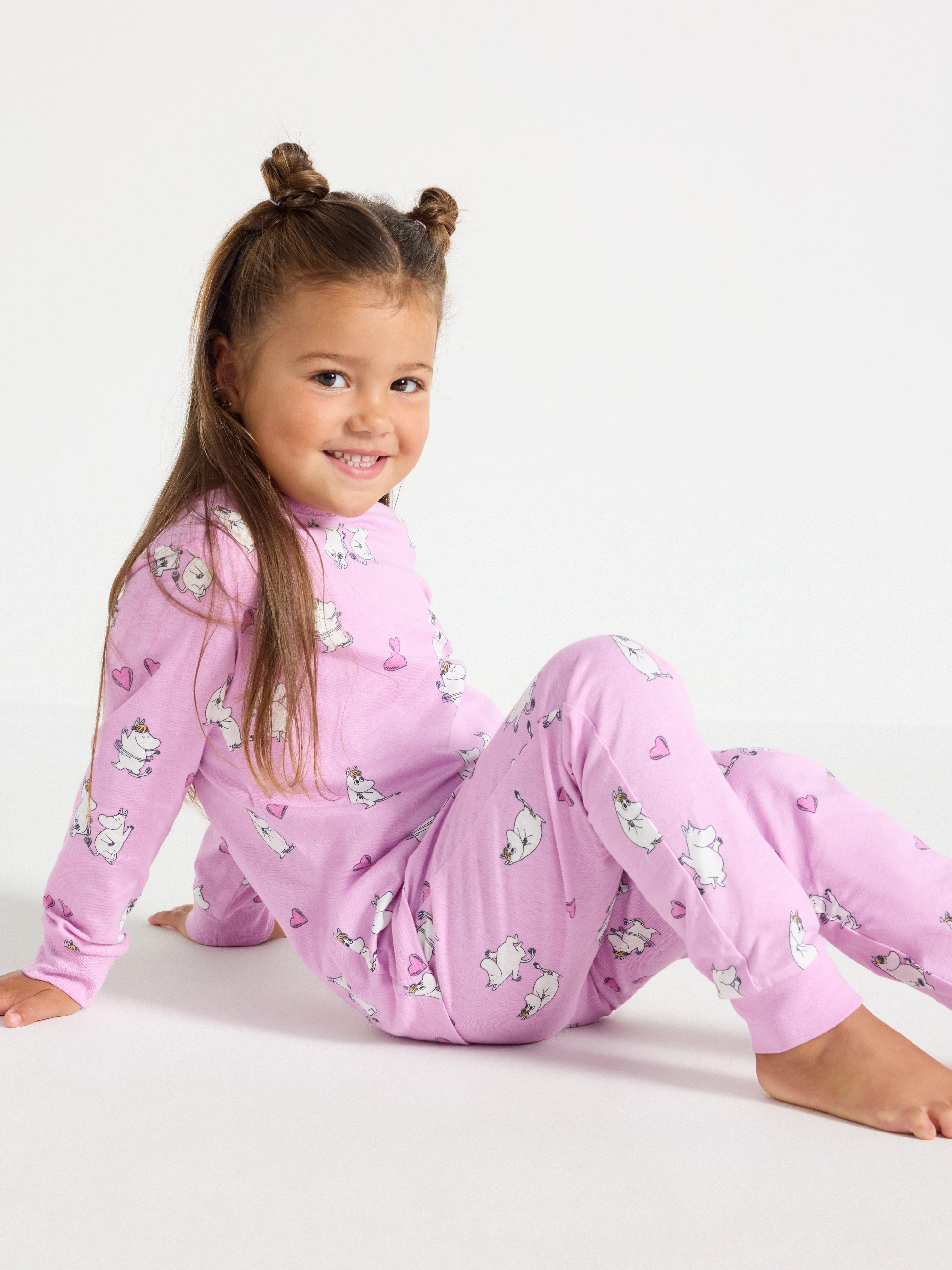 Pyjamassett - Barn - Lilla