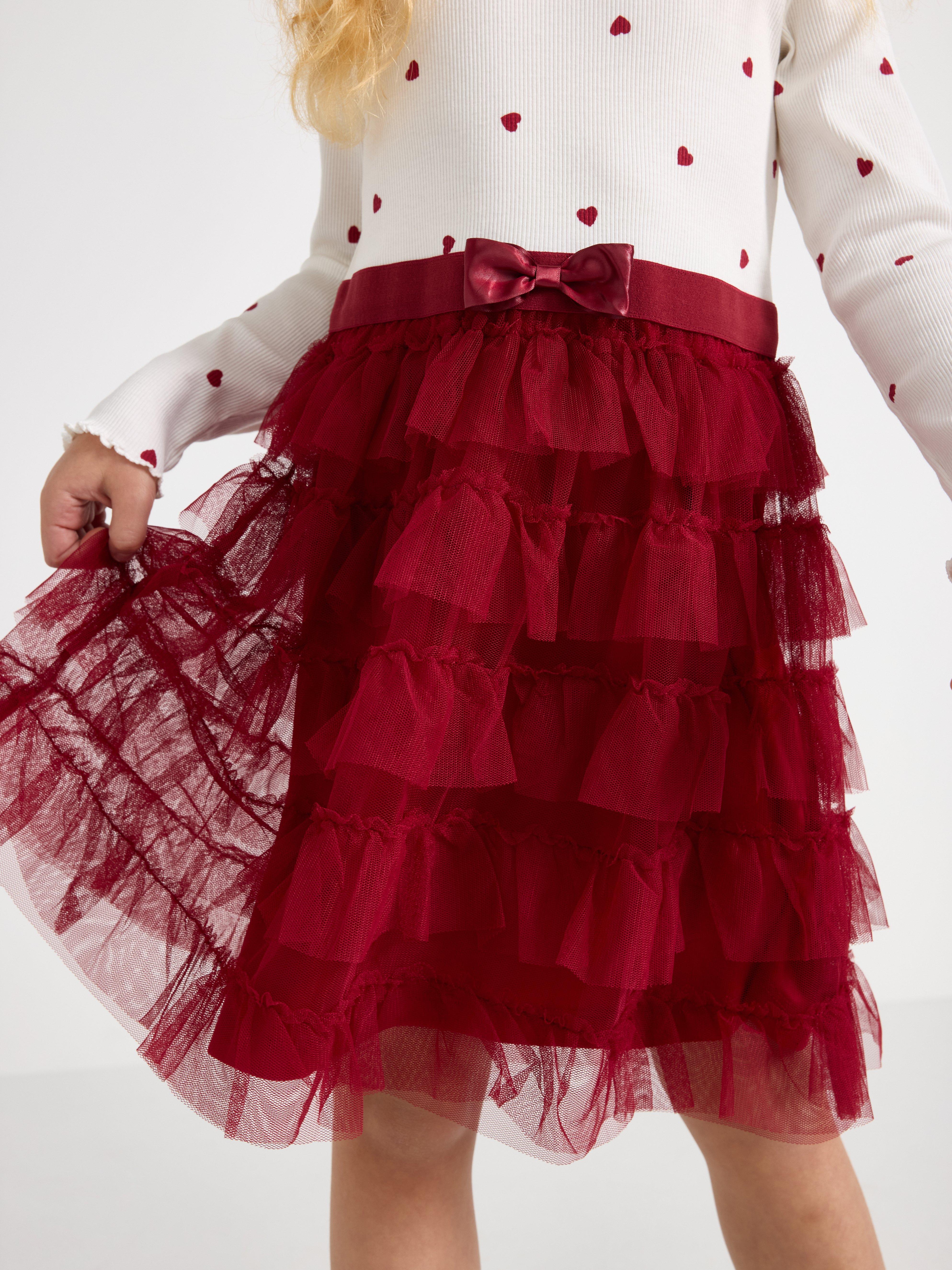 Dress - Kids Wear - Red