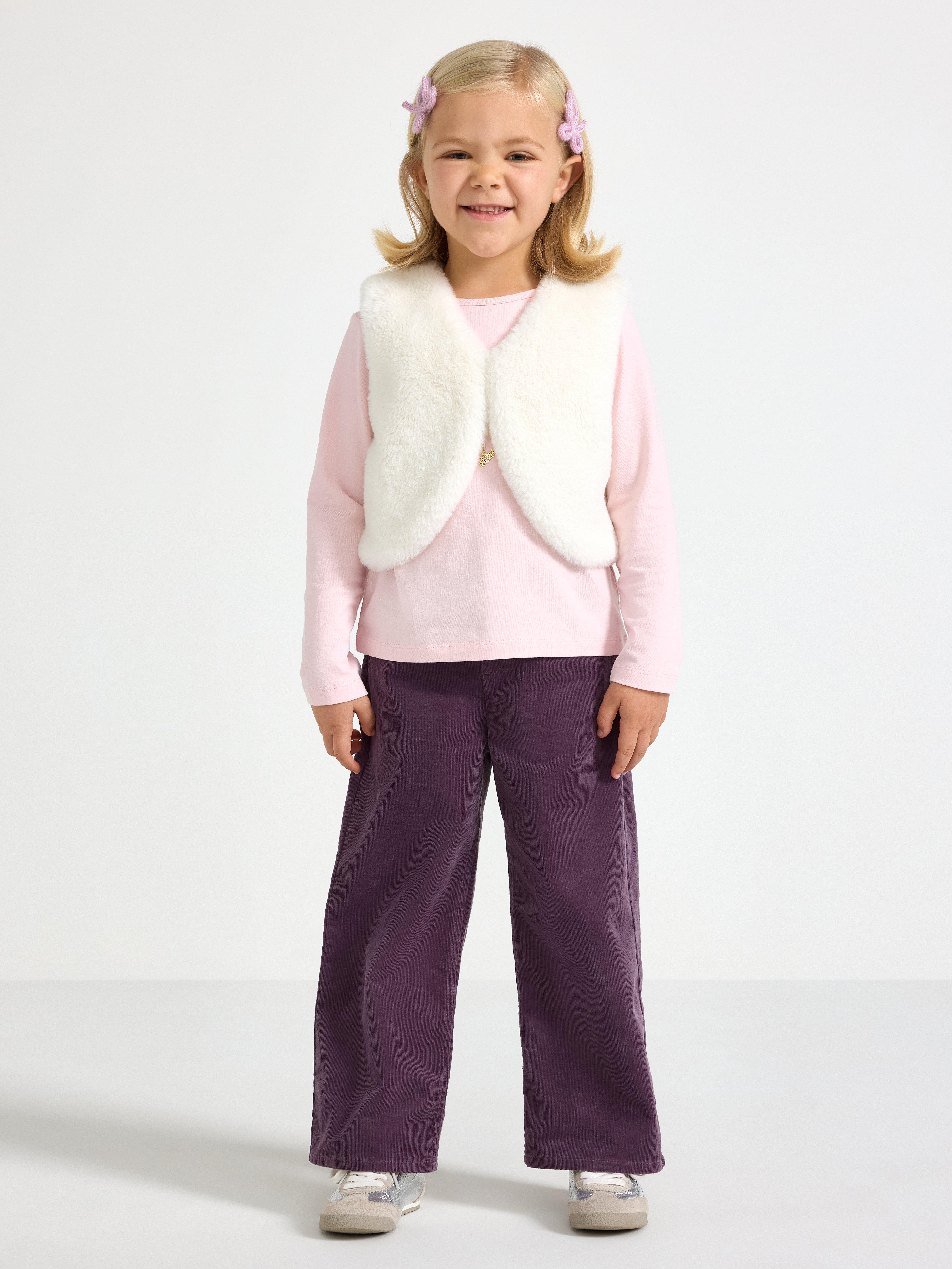 Vest -  - White