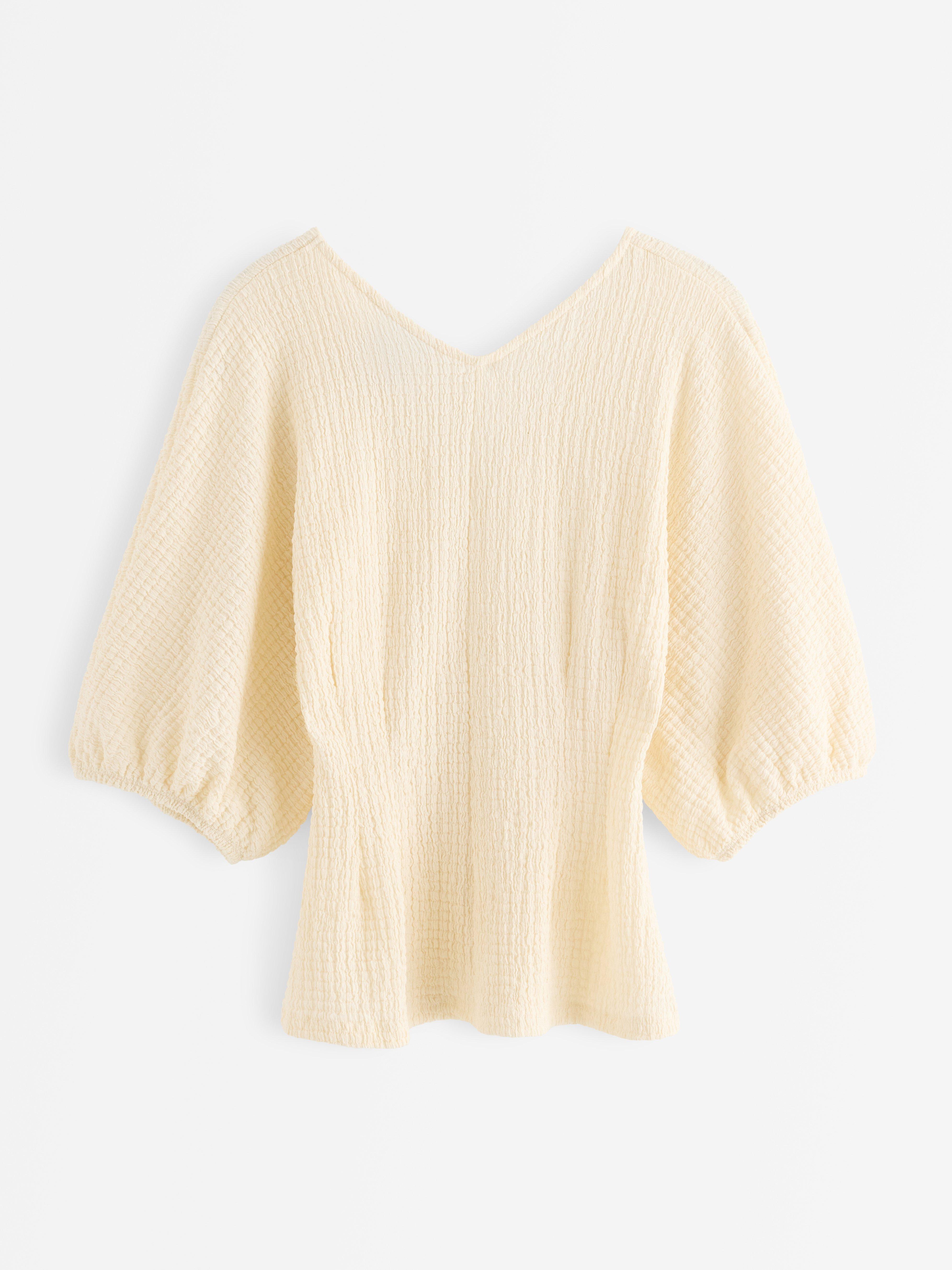 Top - Womens Wear - White
