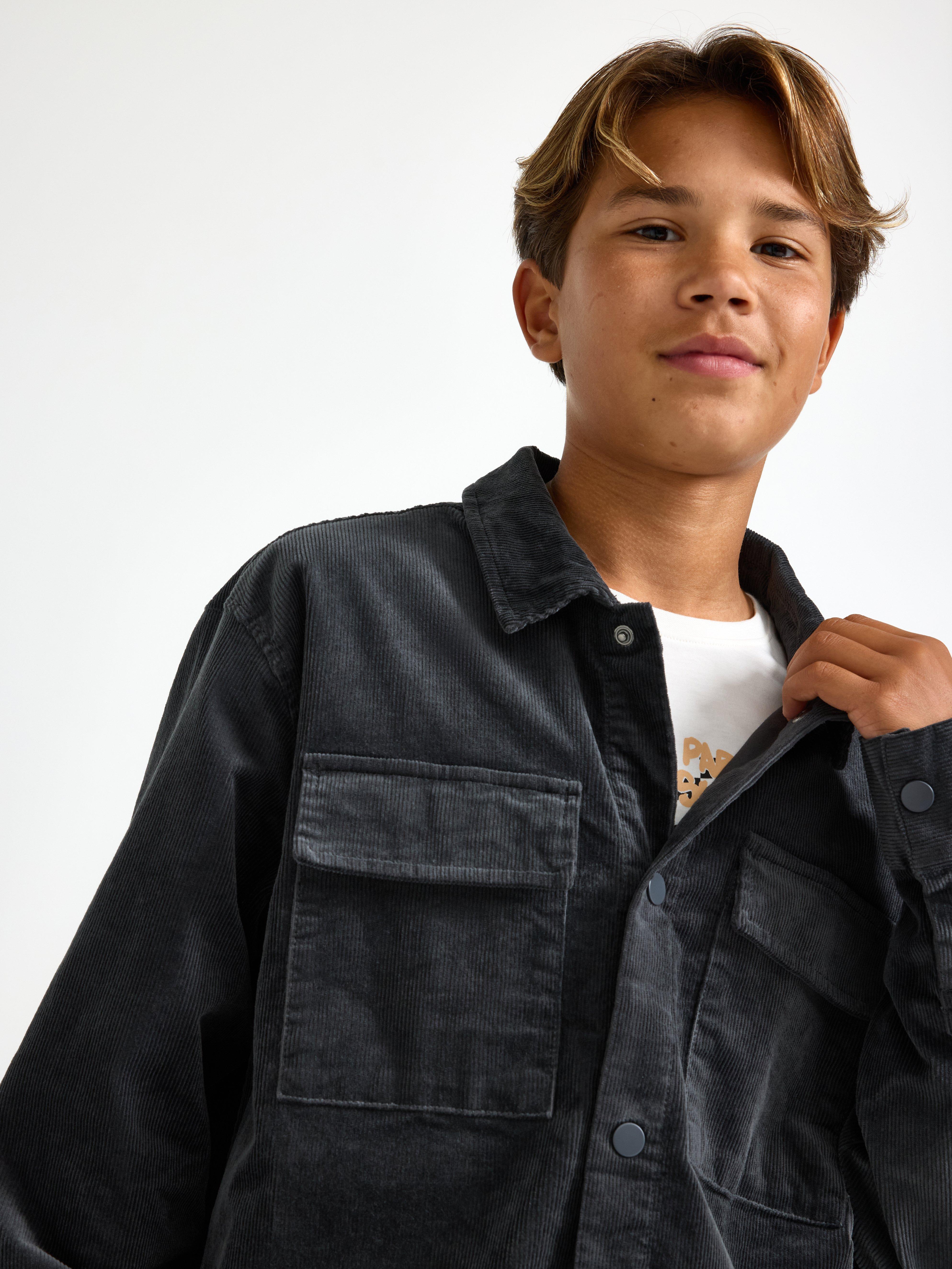 Shirt - Kids Wear - Black