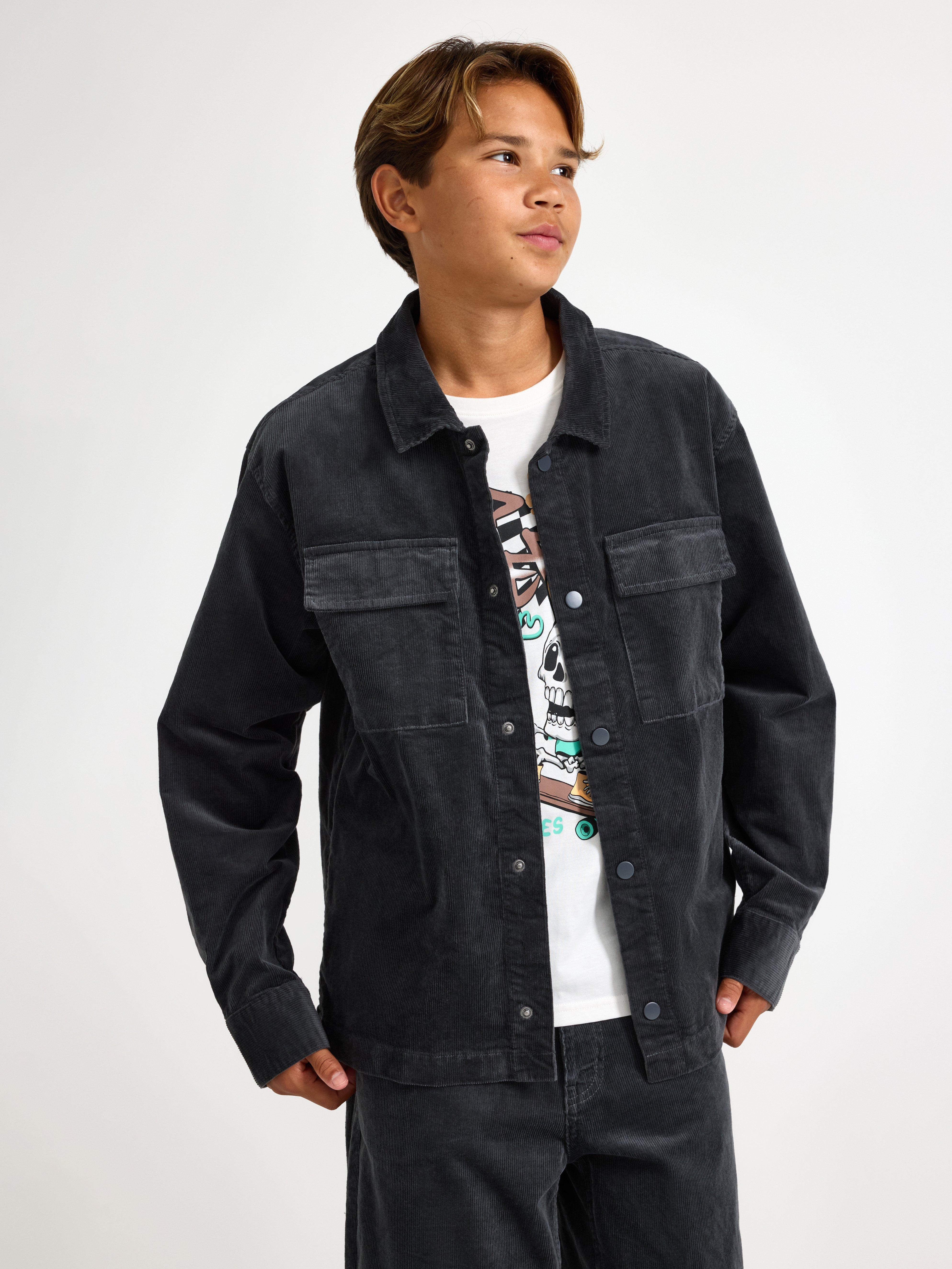 Shirt - Kids Wear - Black