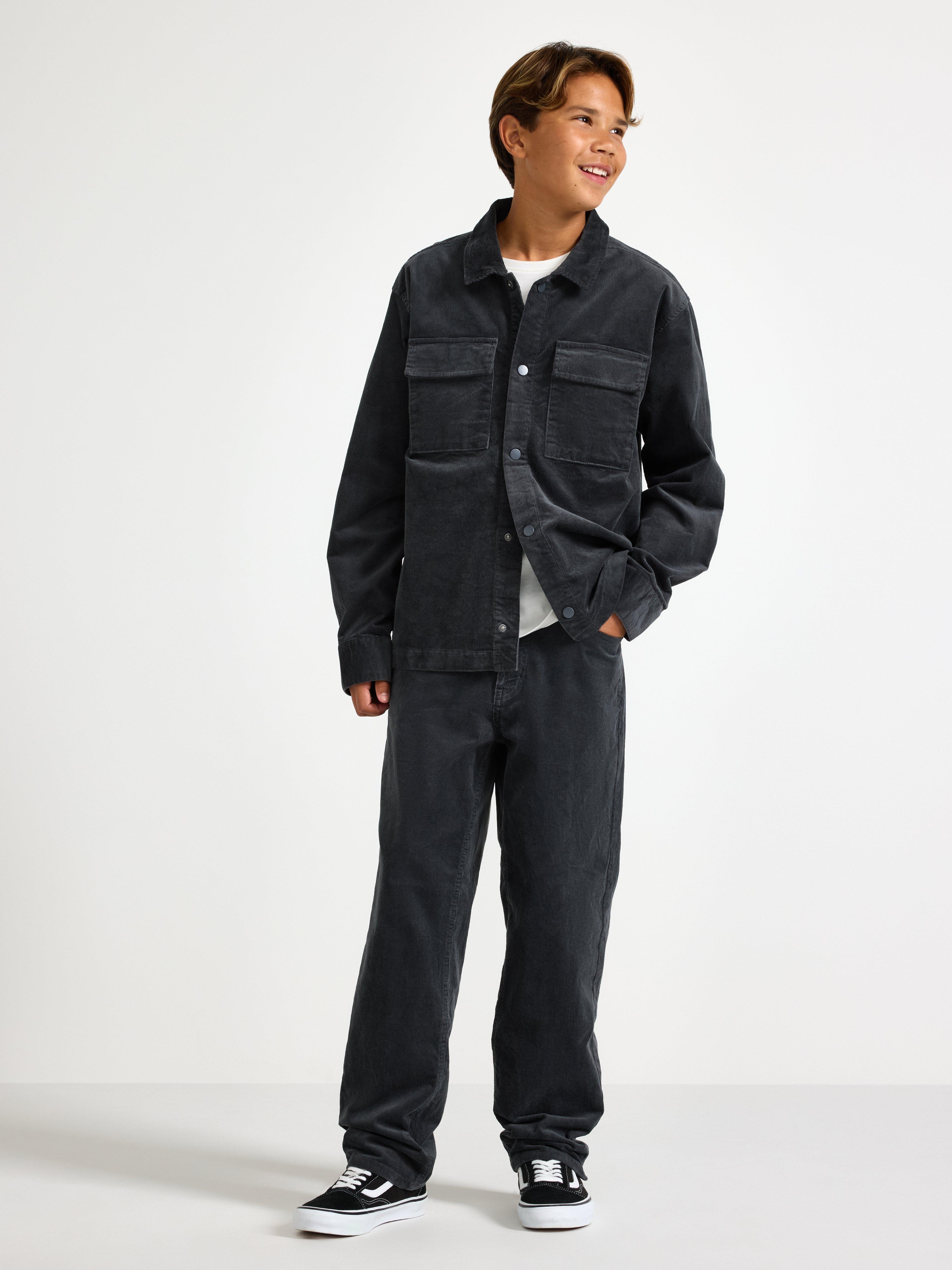 Shirt - Kids Wear - Black