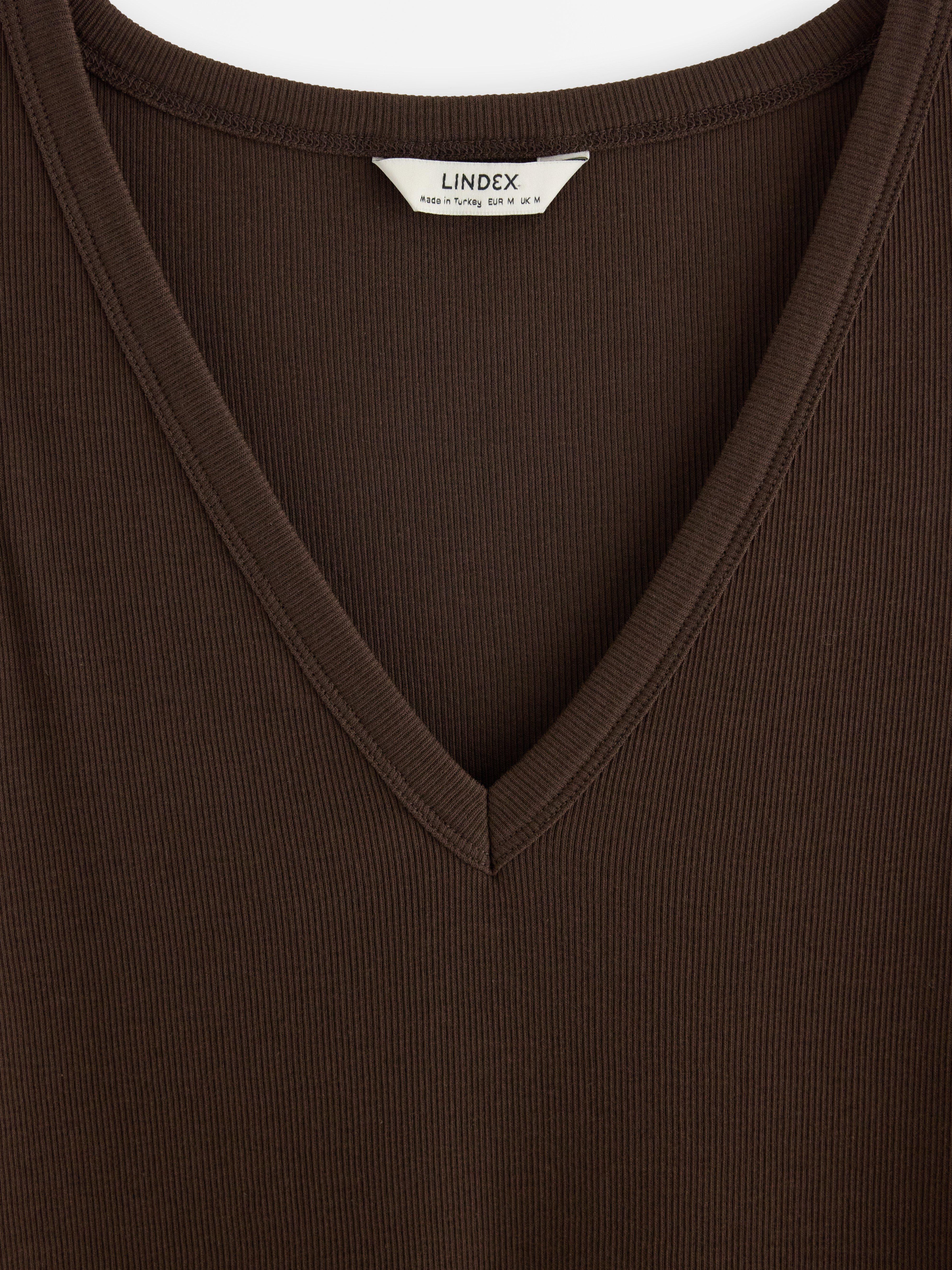 Topp - Dame - Brun