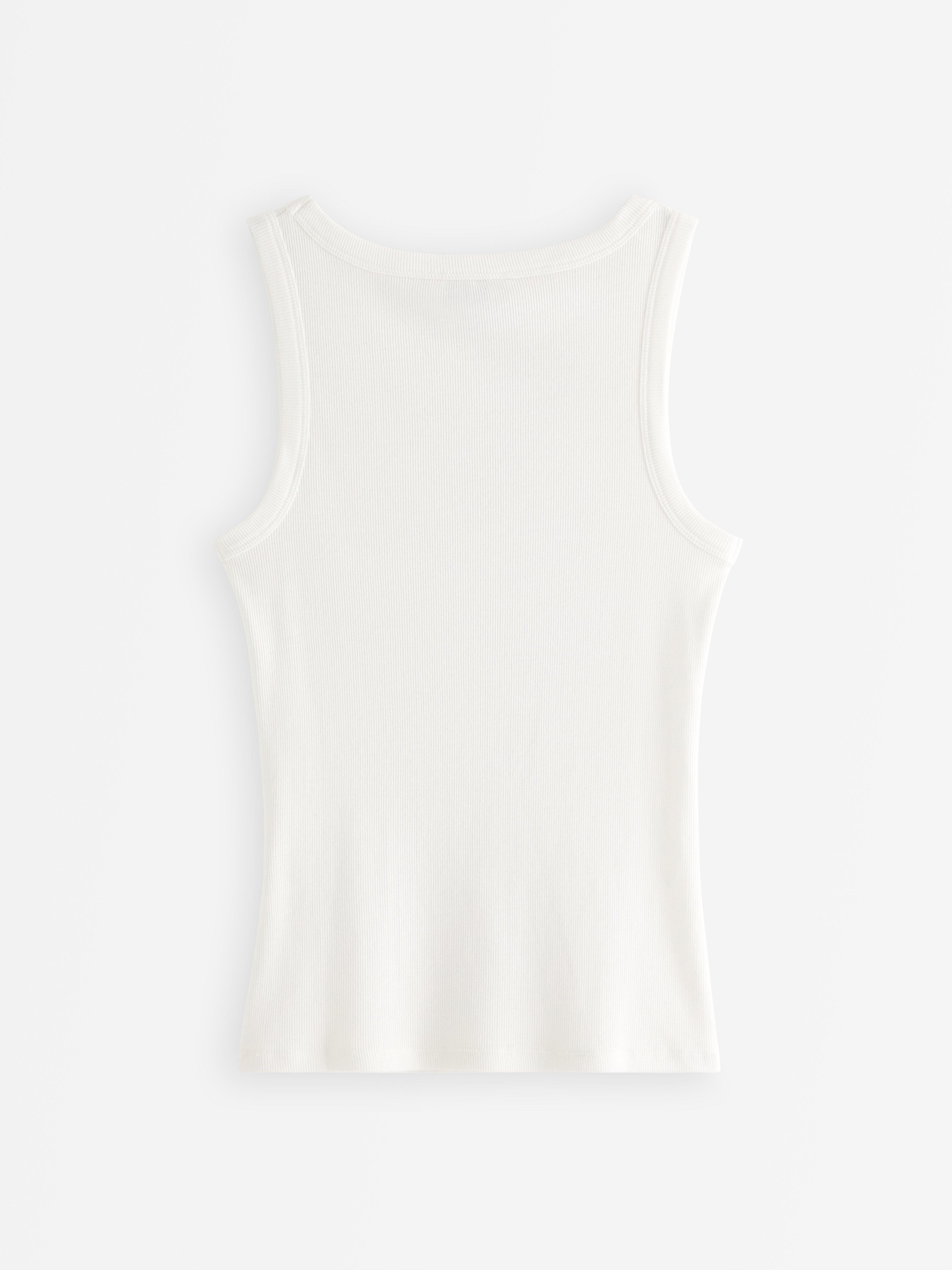 Tank Top - Womens Wear - White