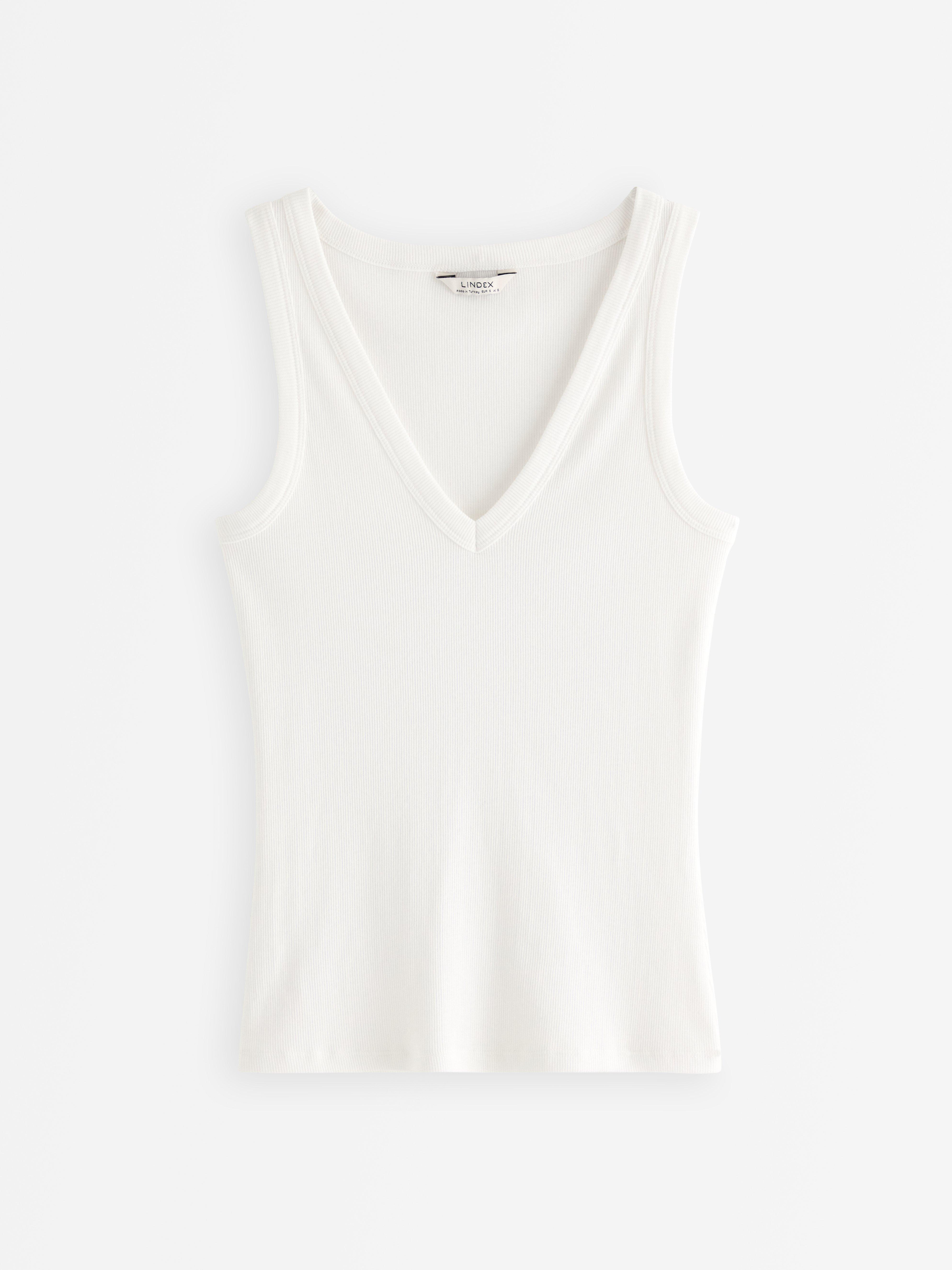 Tank Top - Womens Wear - White
