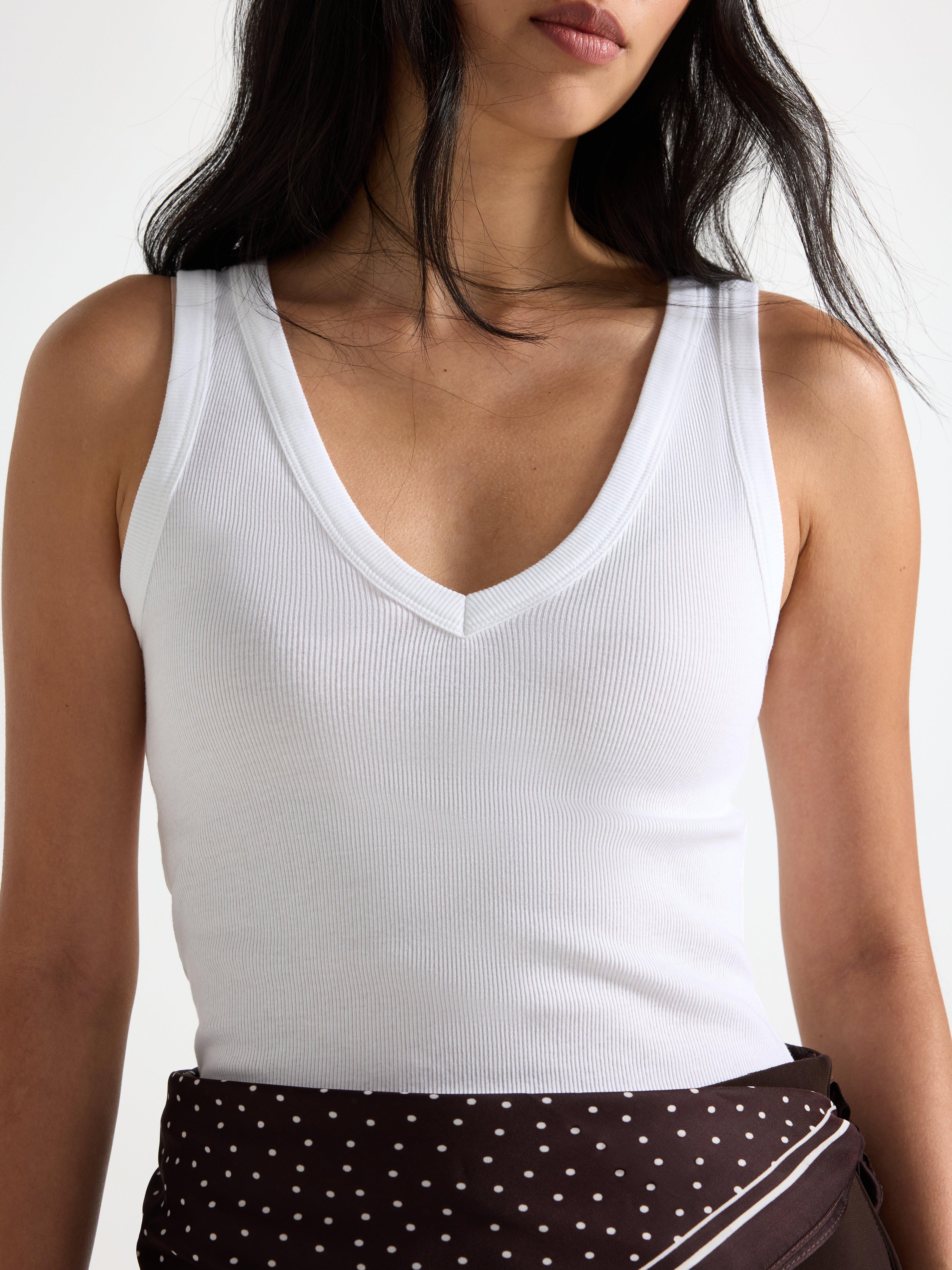 Tank Top - Womens Wear - White