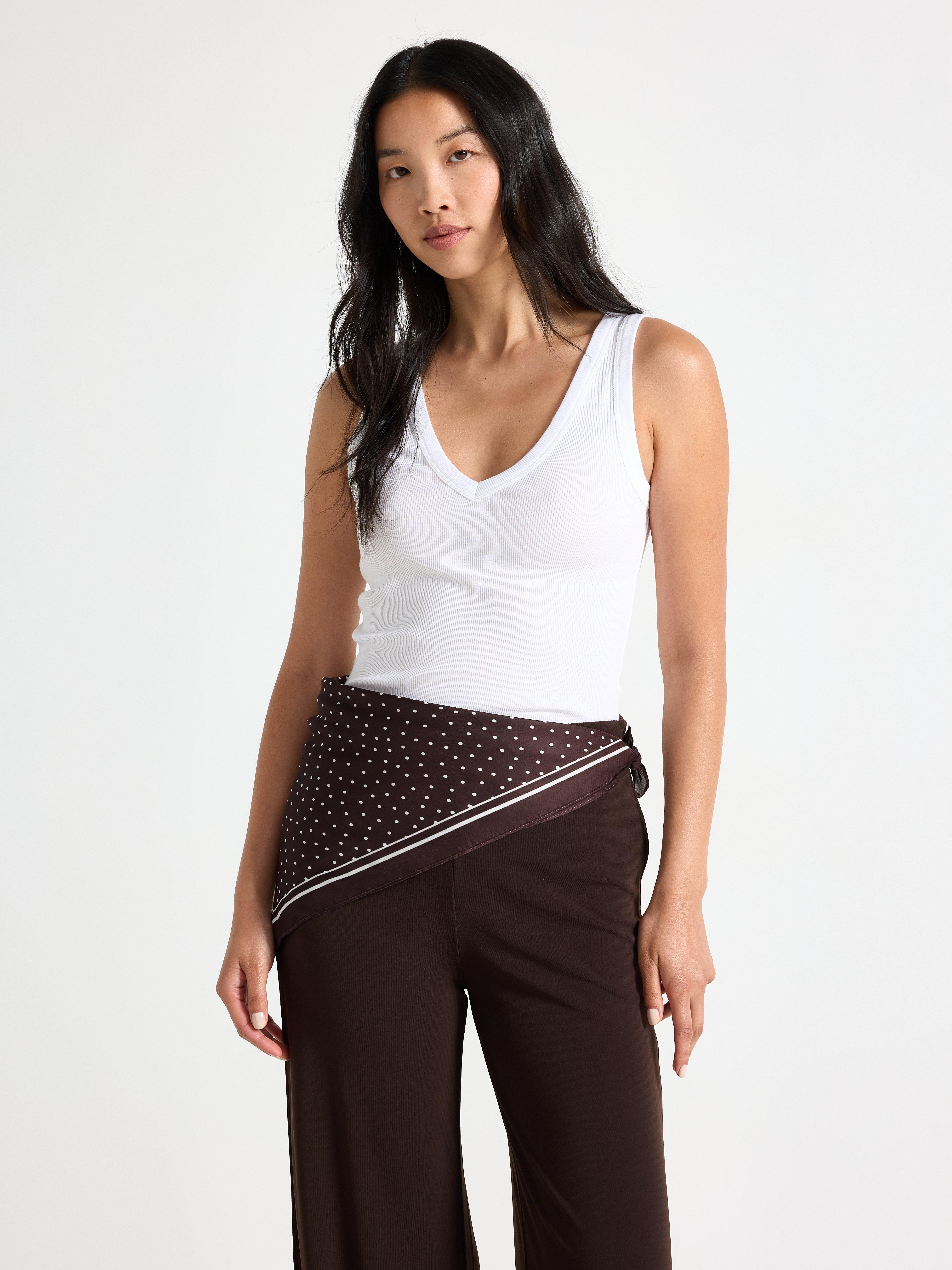 Tank Top - Womens Wear - White