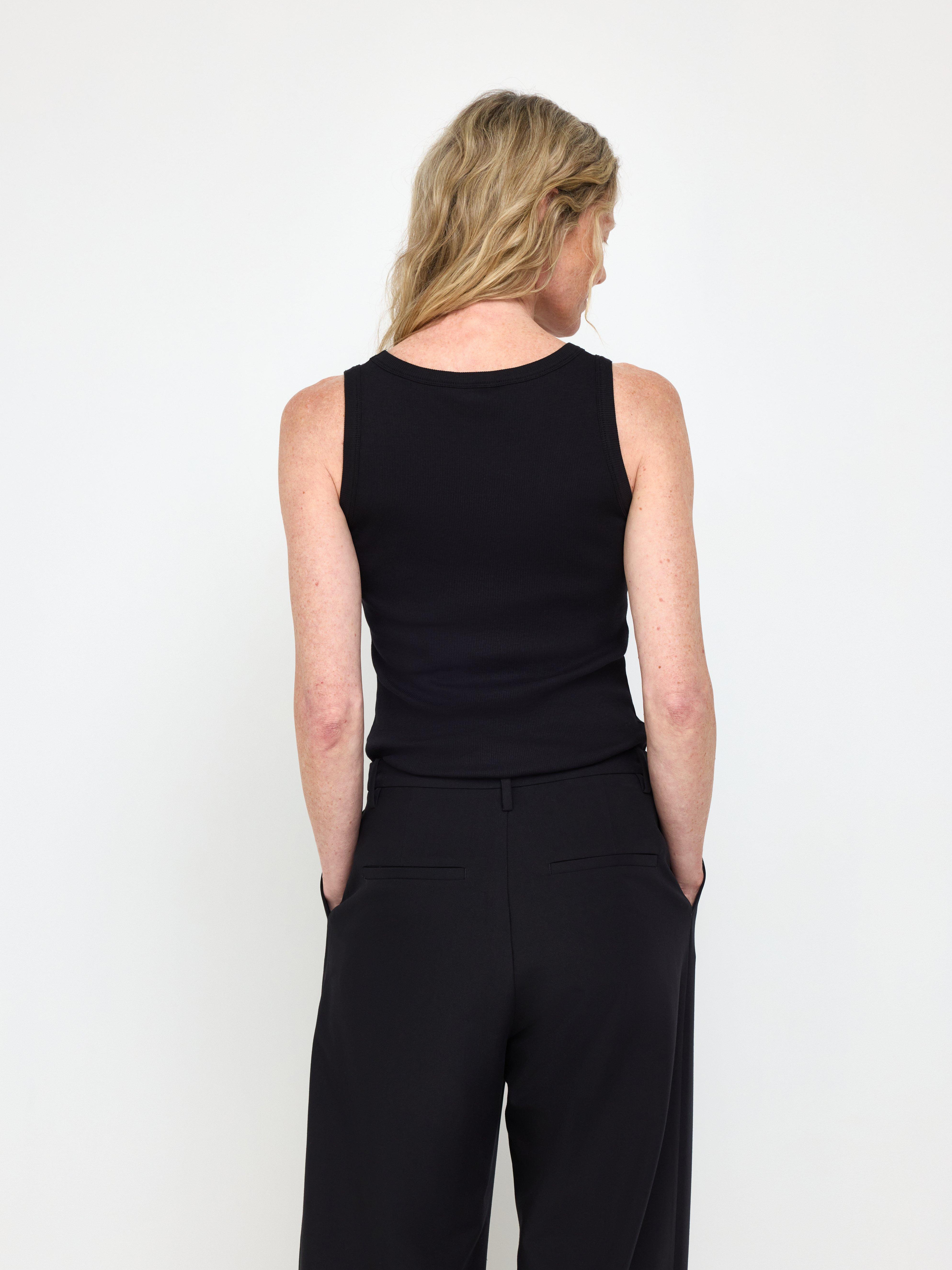 Tank Top - Womens Wear - Black
