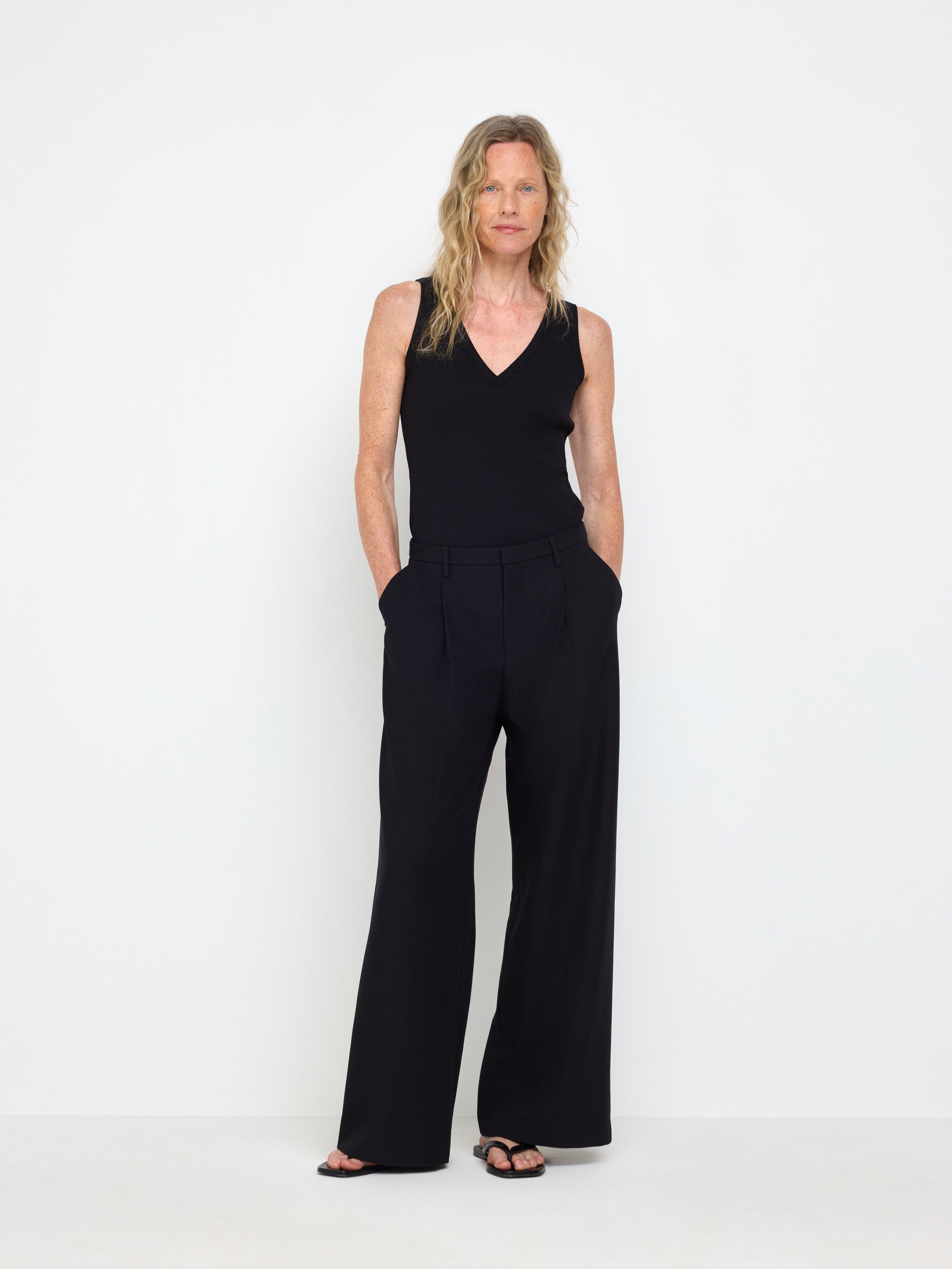 Tank Top - Womens Wear - Black