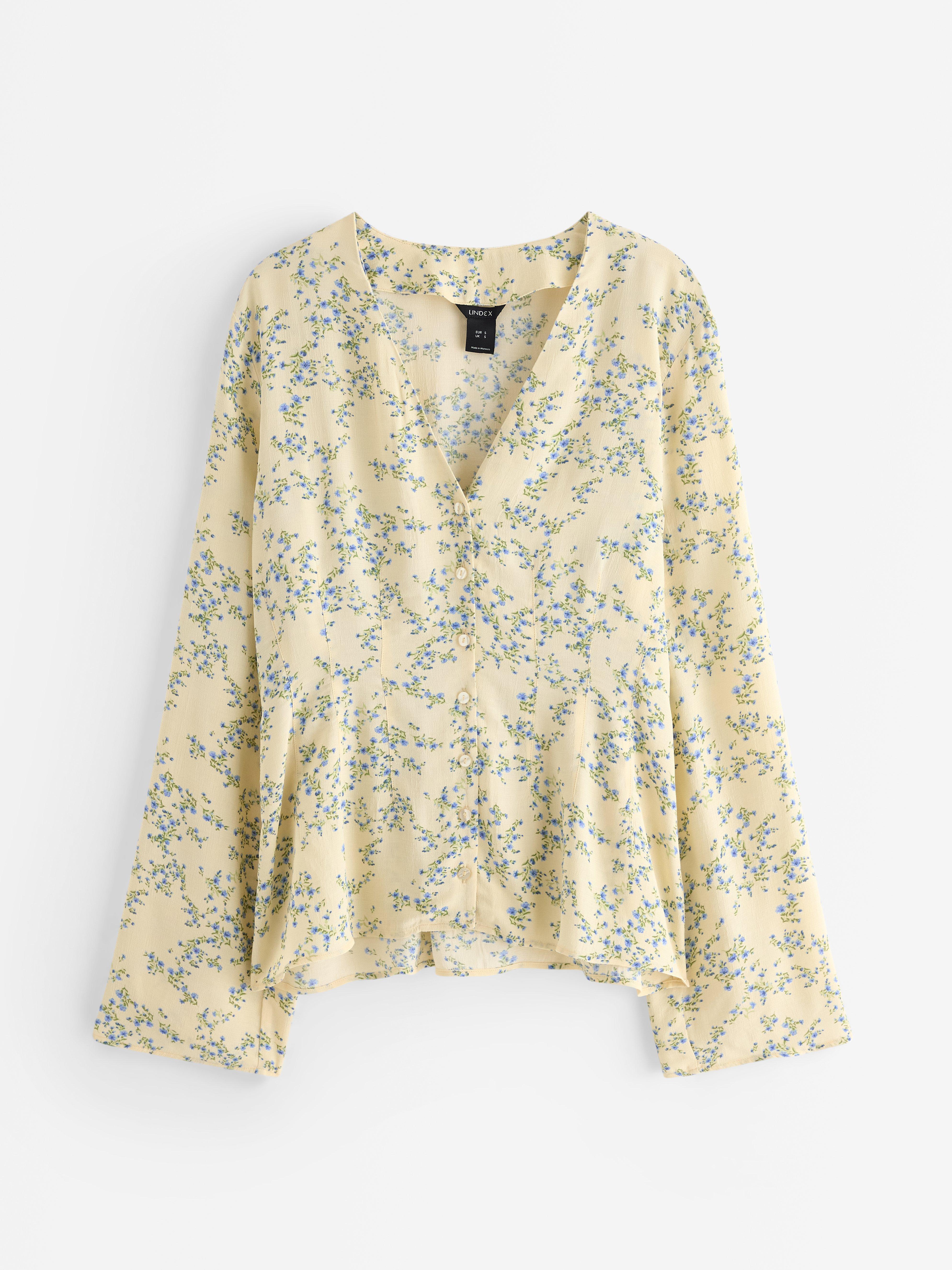 Blouse - Womens Wear - Yellow