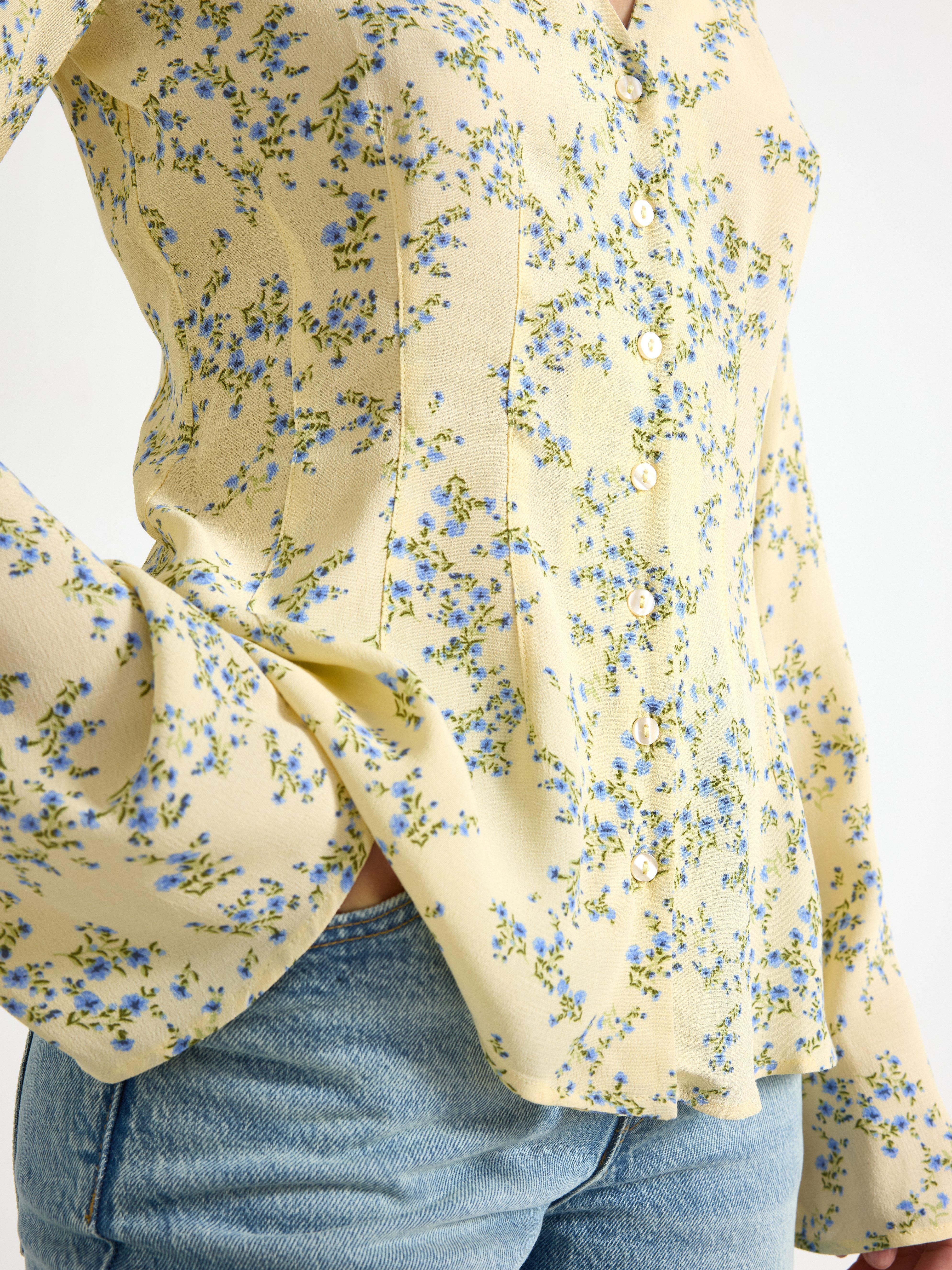 Blouse - Womens Wear - Yellow