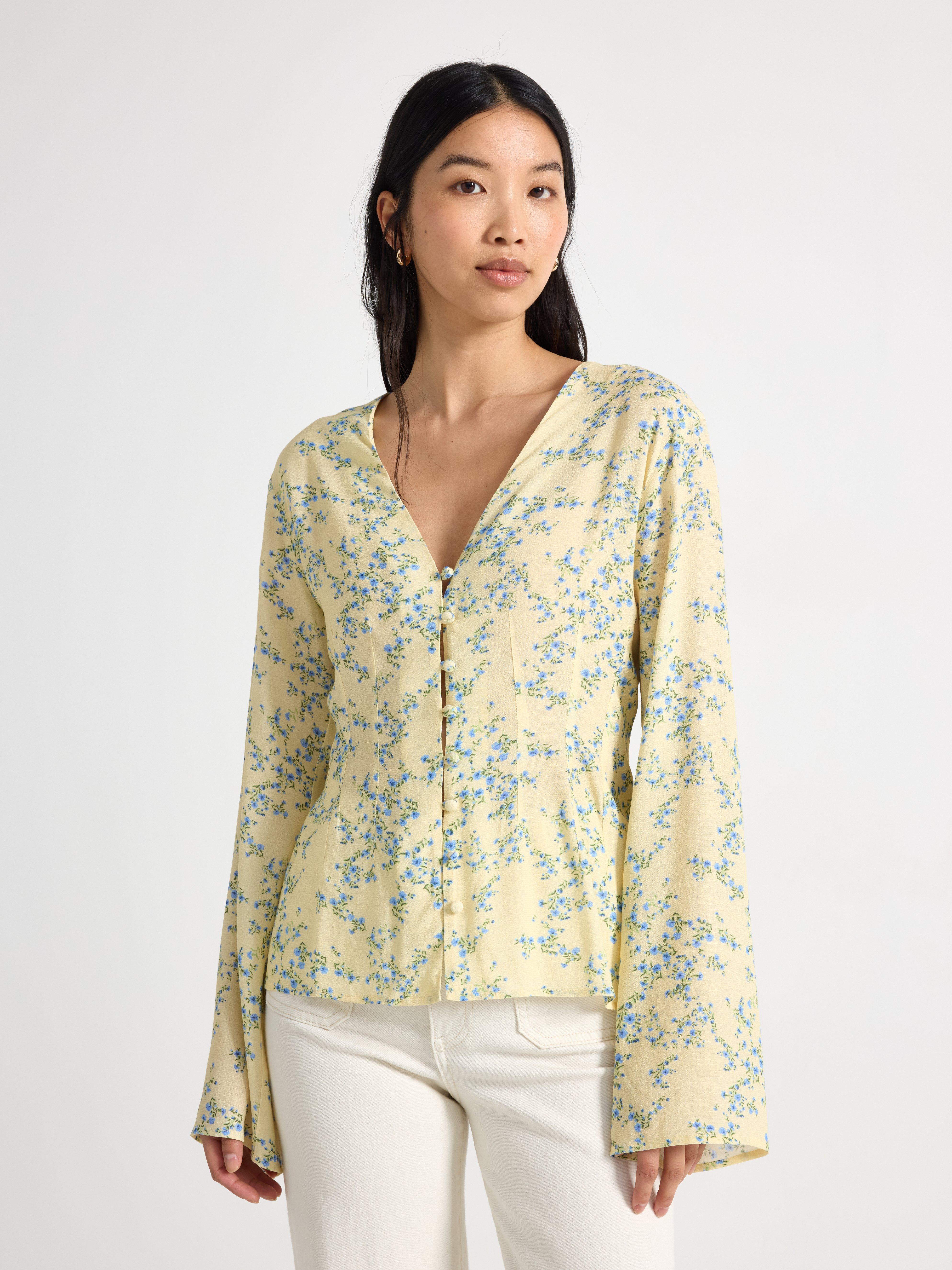 Blouse - Womens Wear - Yellow
