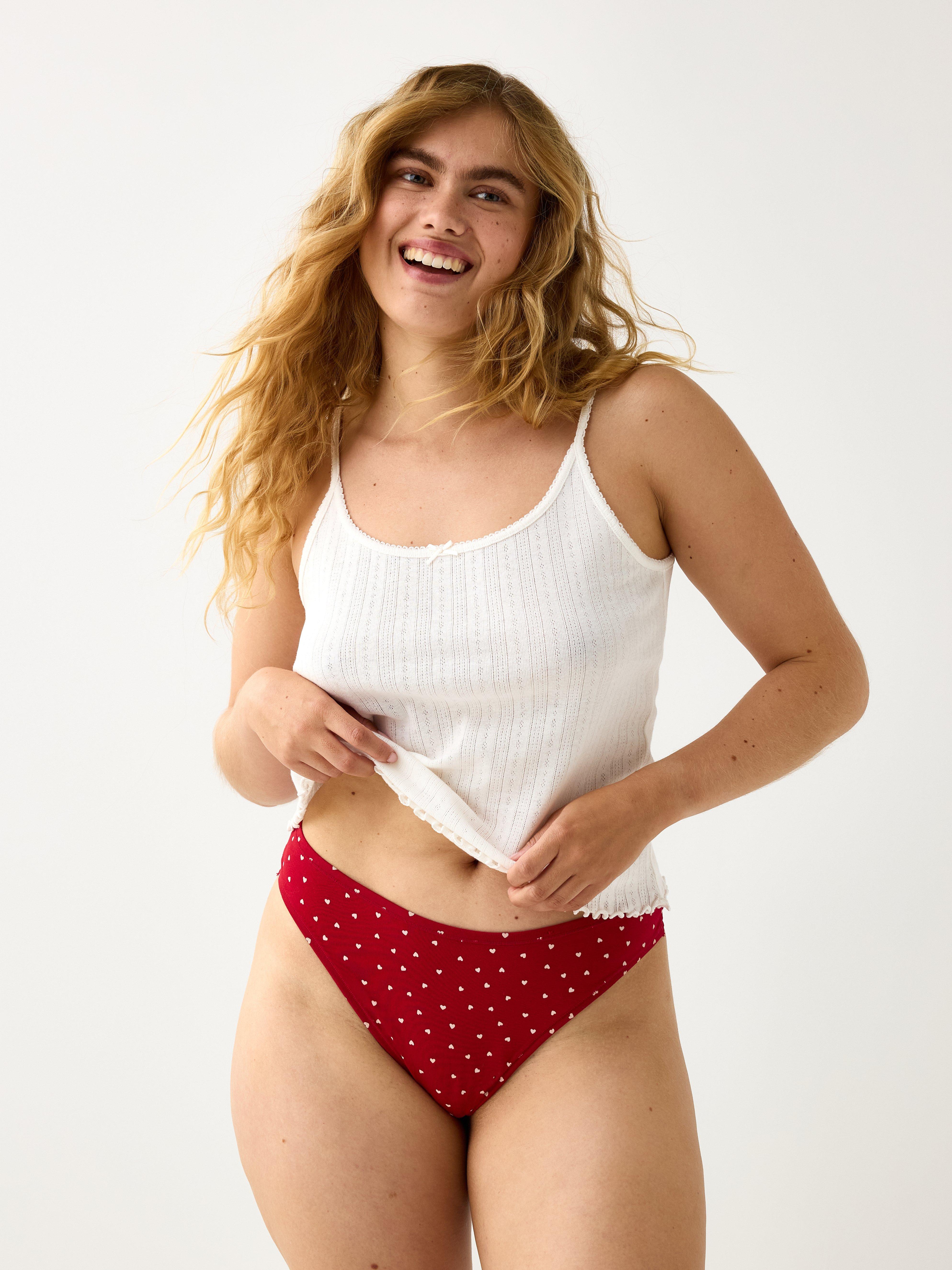 Brazilian Regular - Lingerie - Red