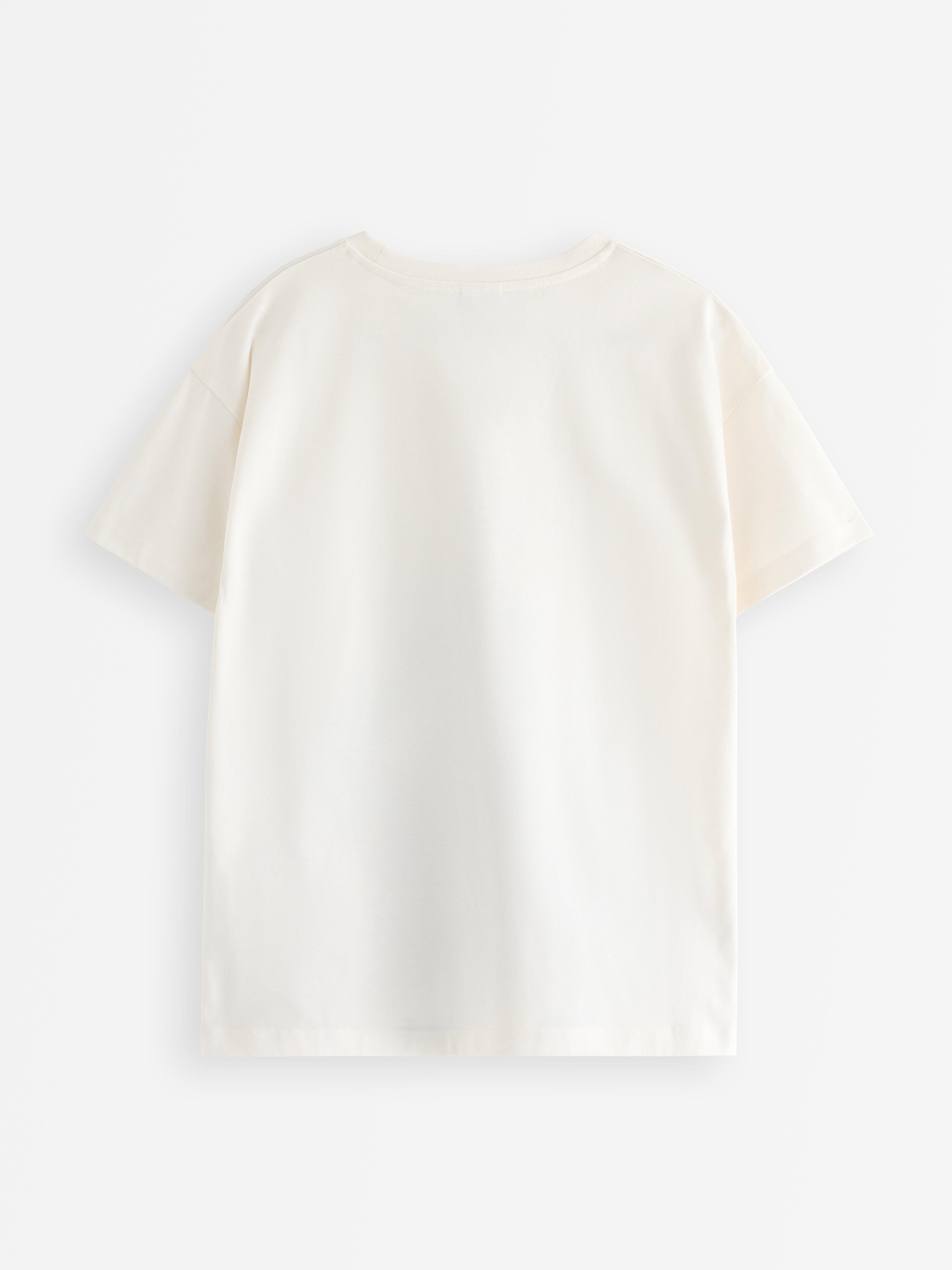 T-shirt - Kids Wear - White