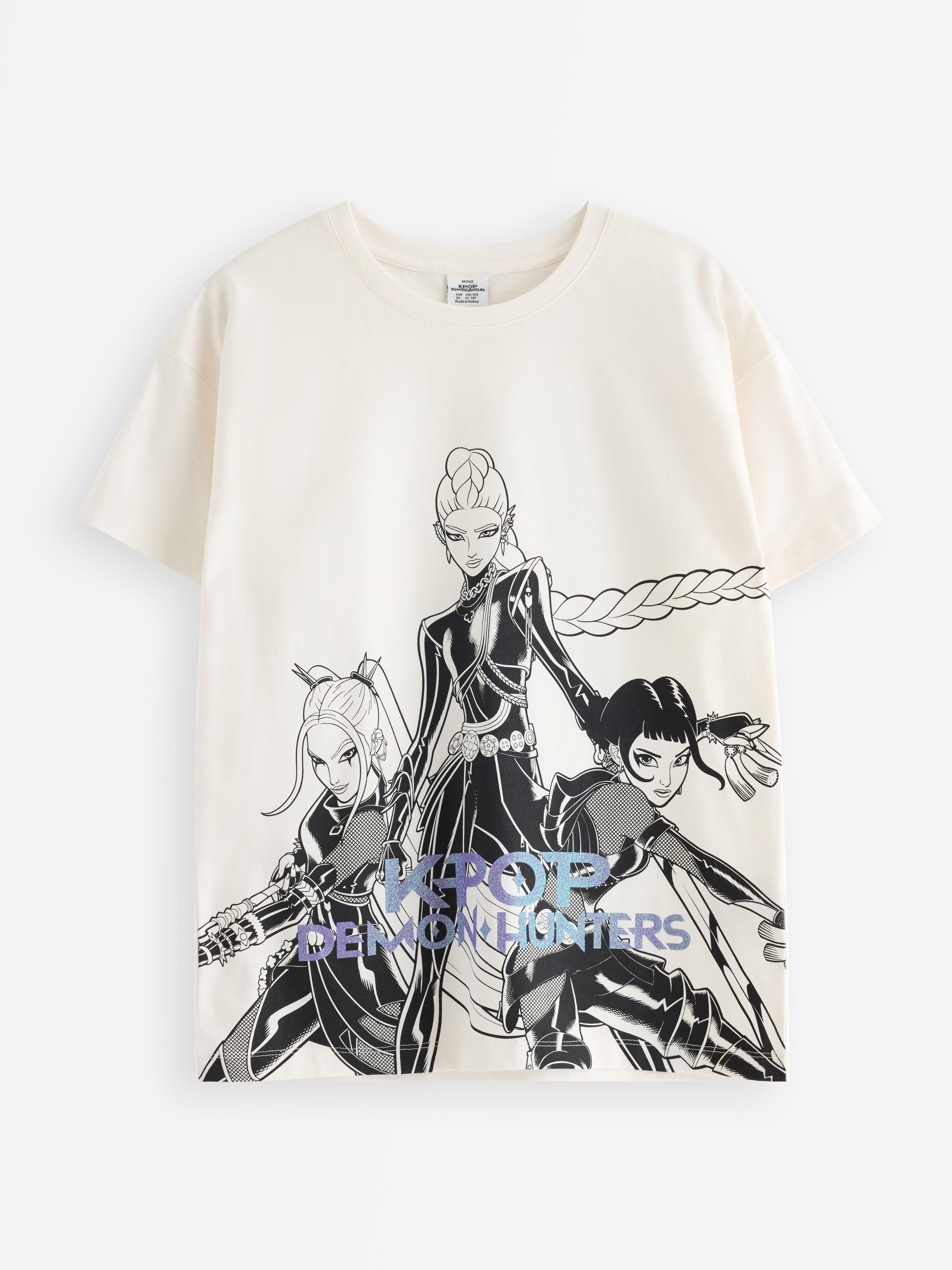 T-shirt - Barn - Vit