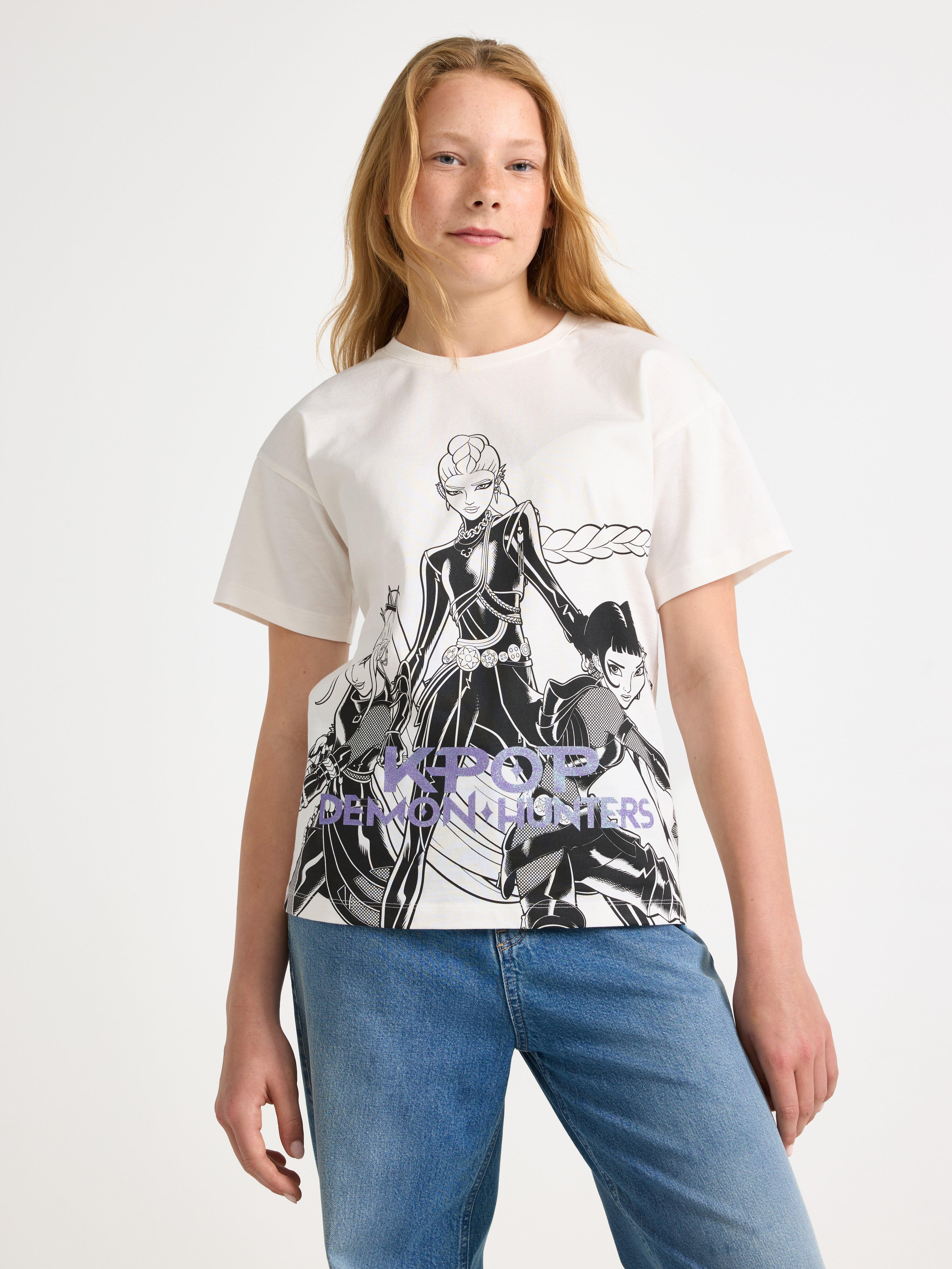T-shirt - Kids Wear - White