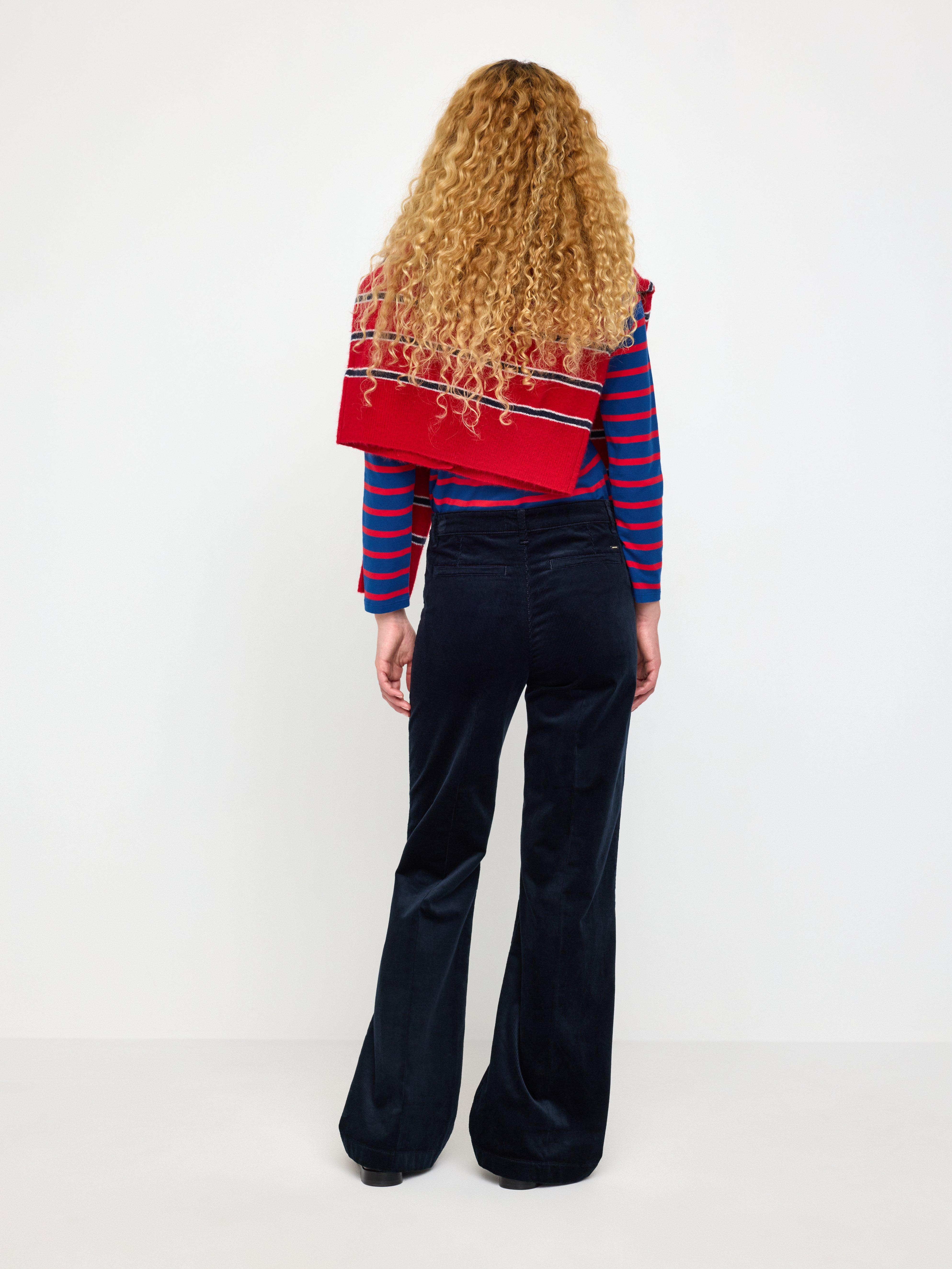 Trousers - Womens Wear - Blue