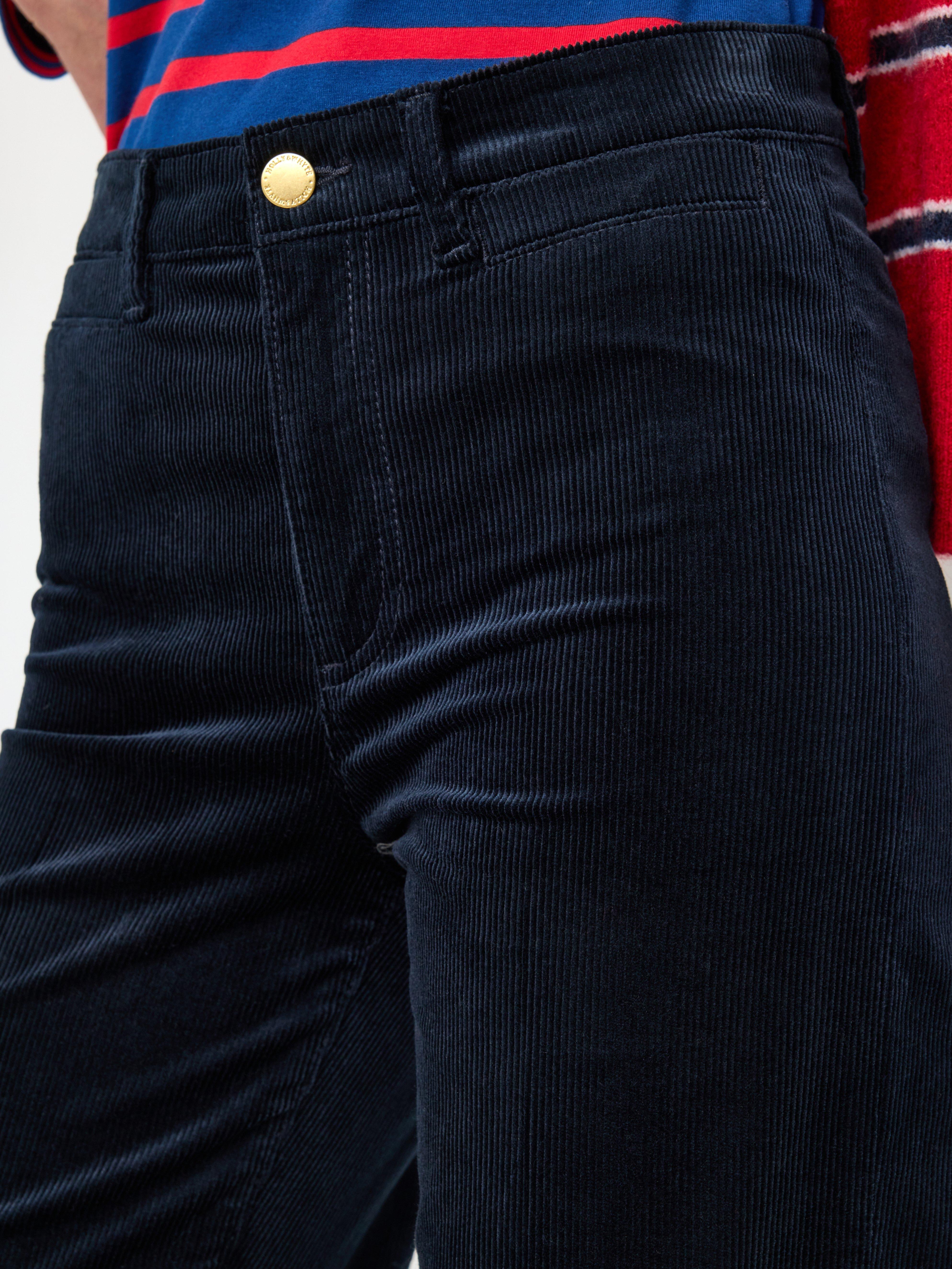 Trousers - Womens Wear - Blue
