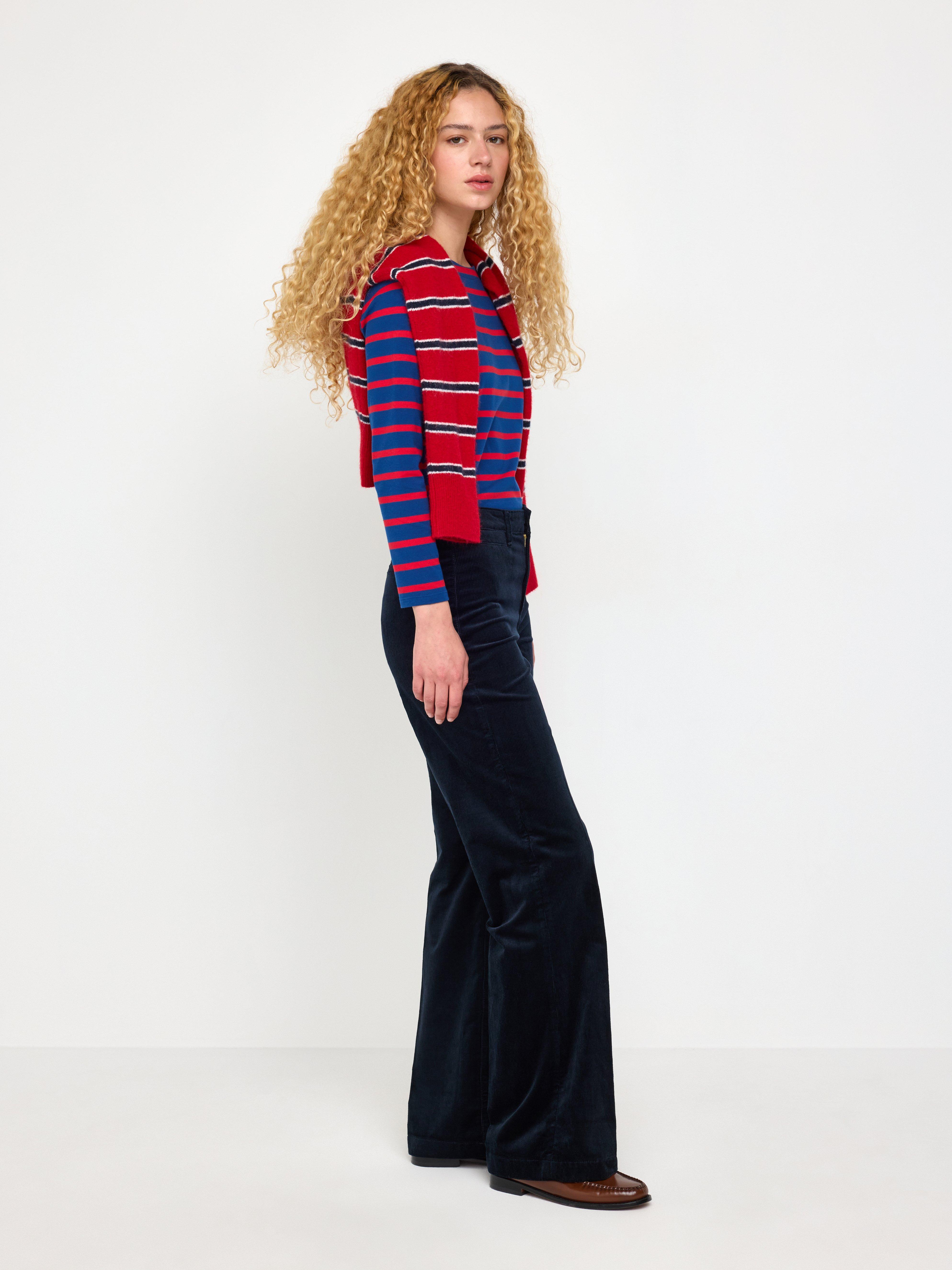 Trousers - Womens Wear - Blue