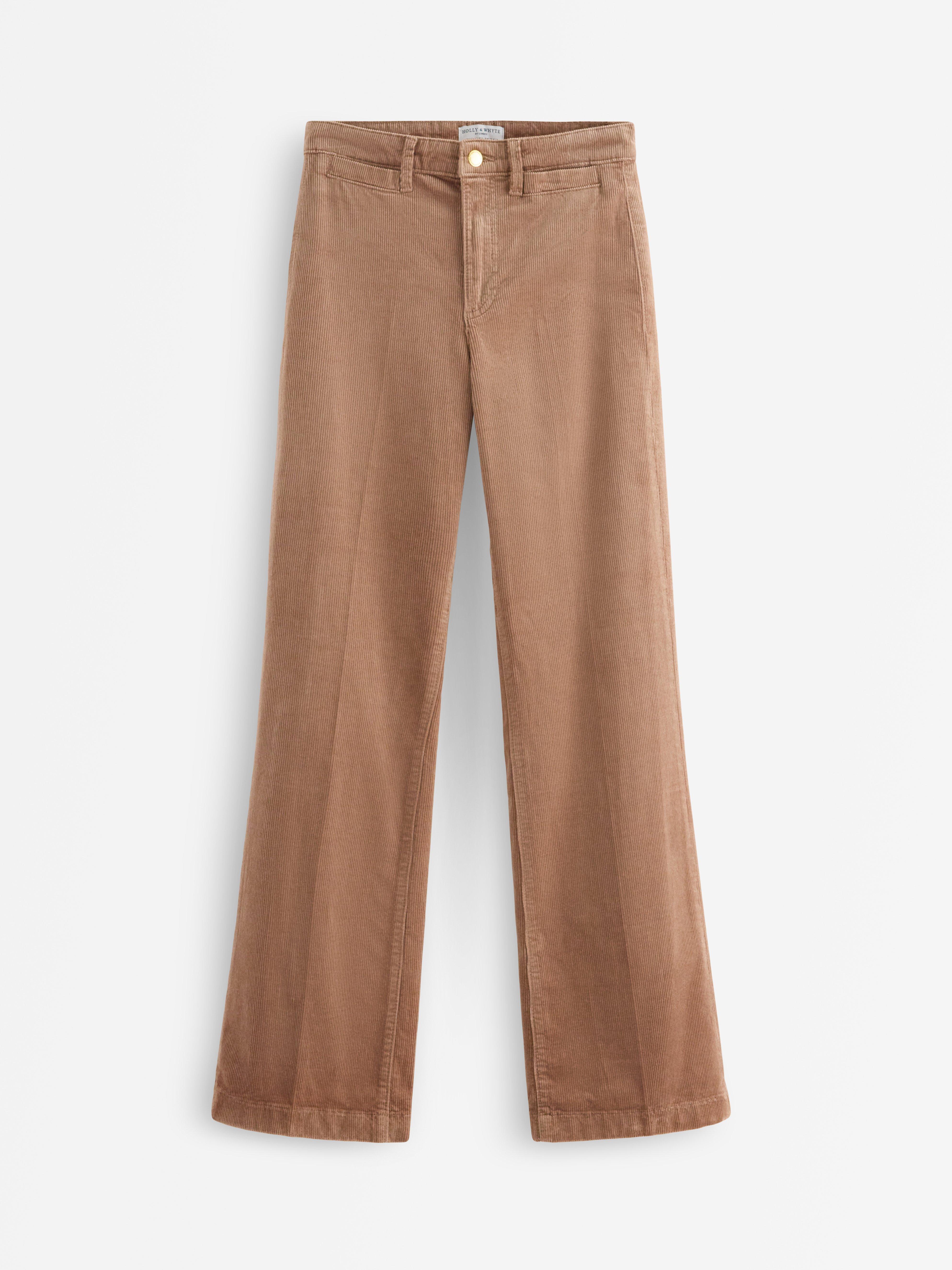 Trousers - Womens Wear - Beige
