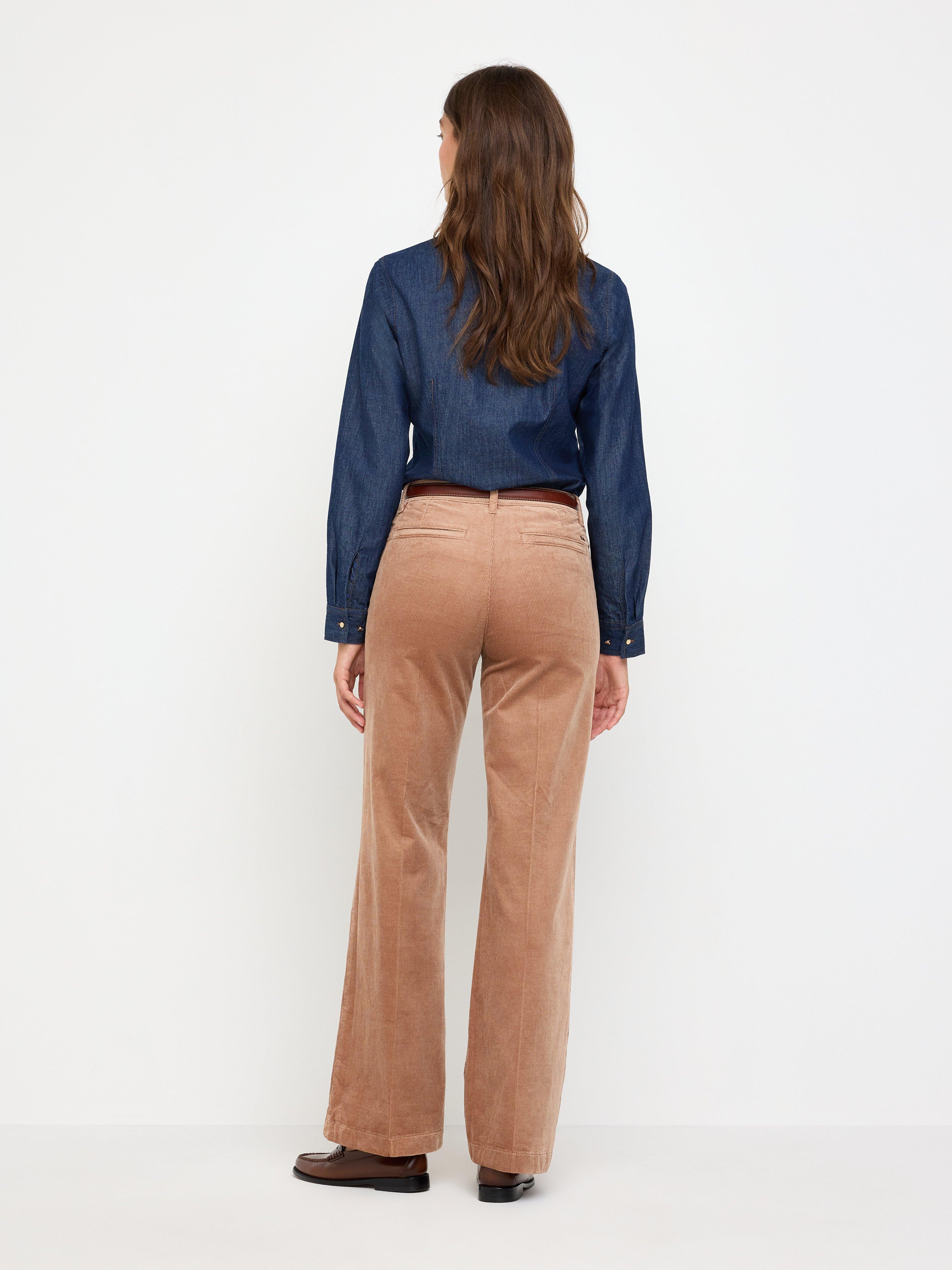 Trousers - Womens Wear - Beige