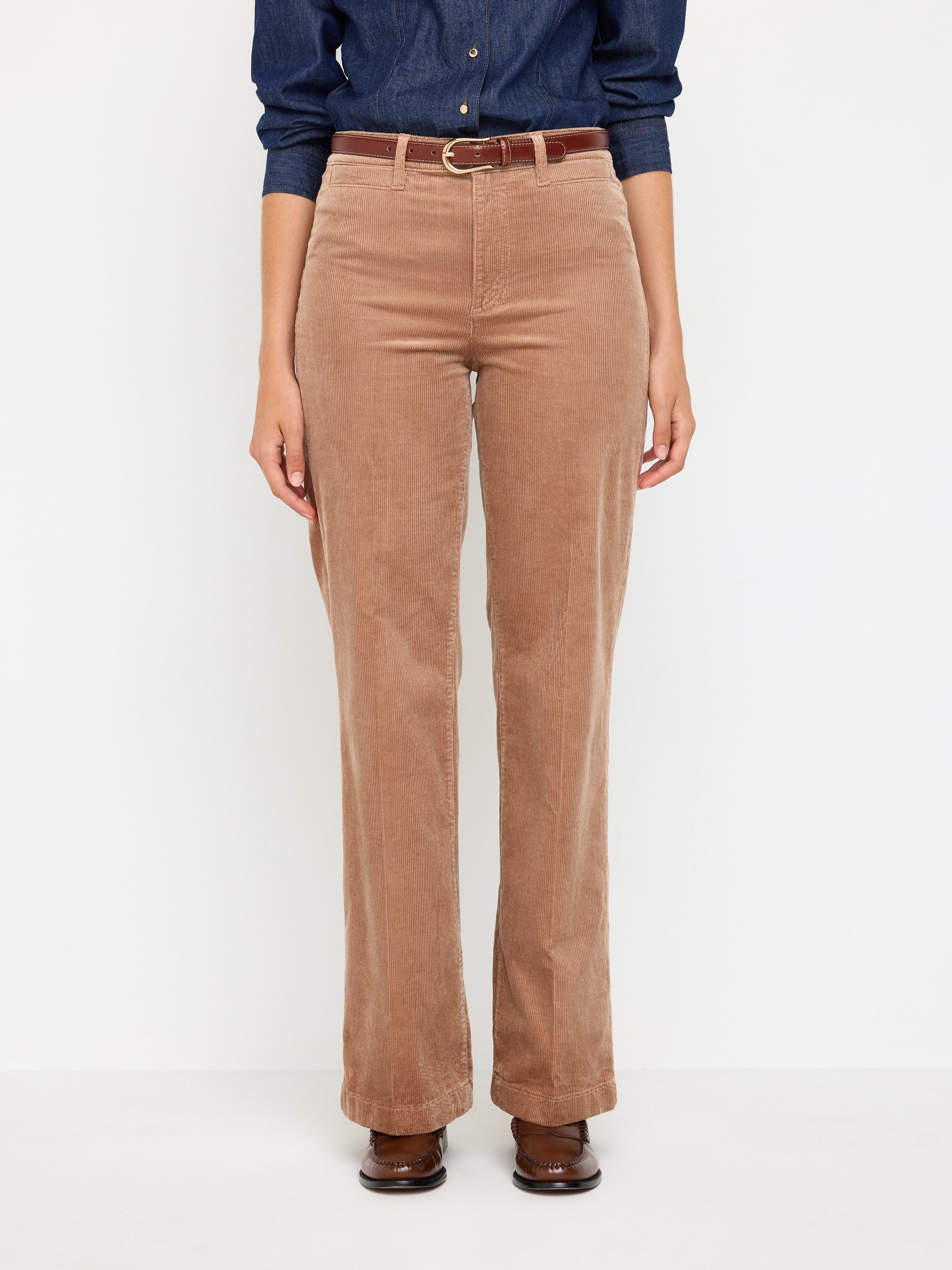 Trousers - Womens Wear - Beige