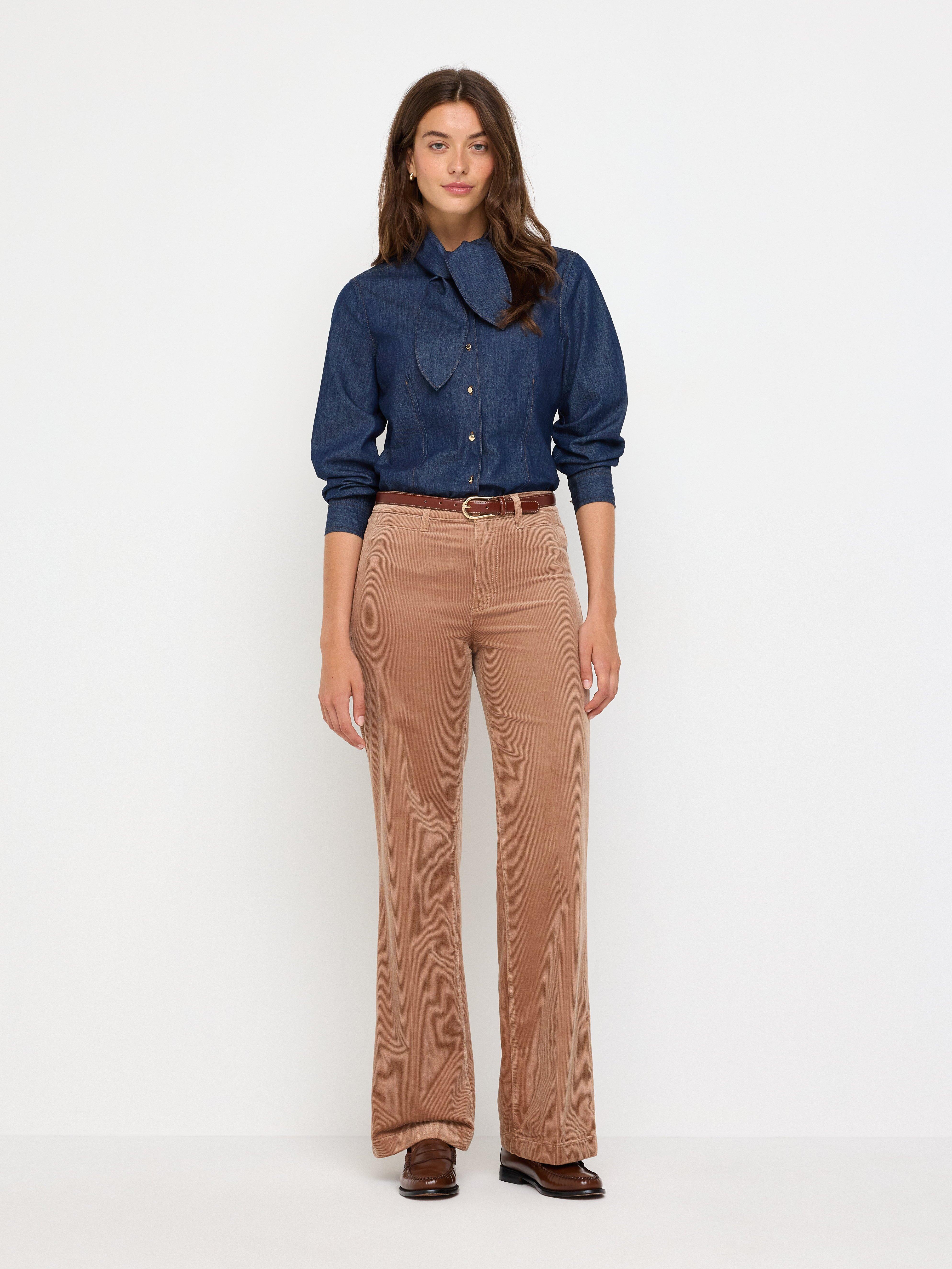 Trousers - Womens Wear - Beige